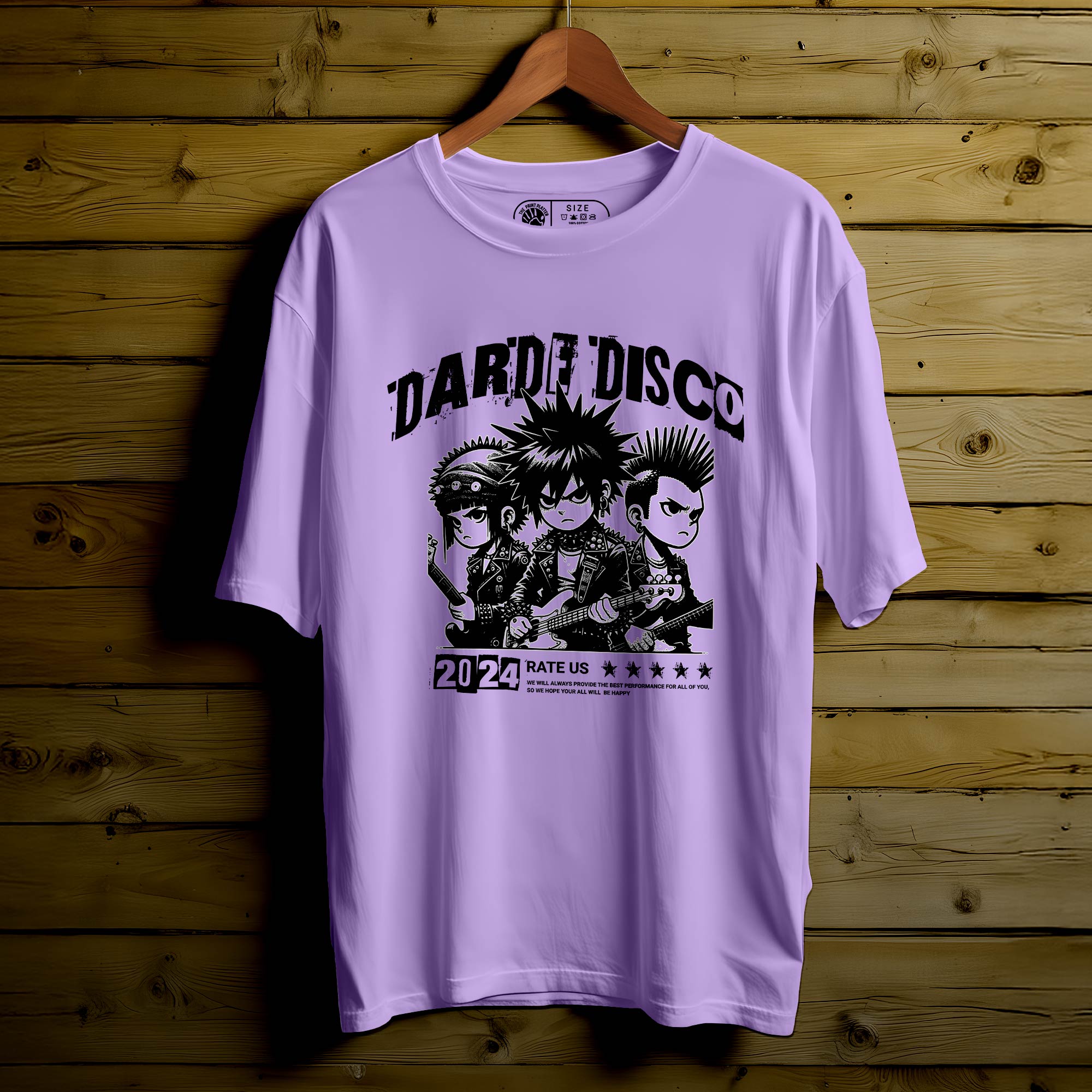 Chibi-Rock T-SHIRT FOR MEN OR WOMEN |189