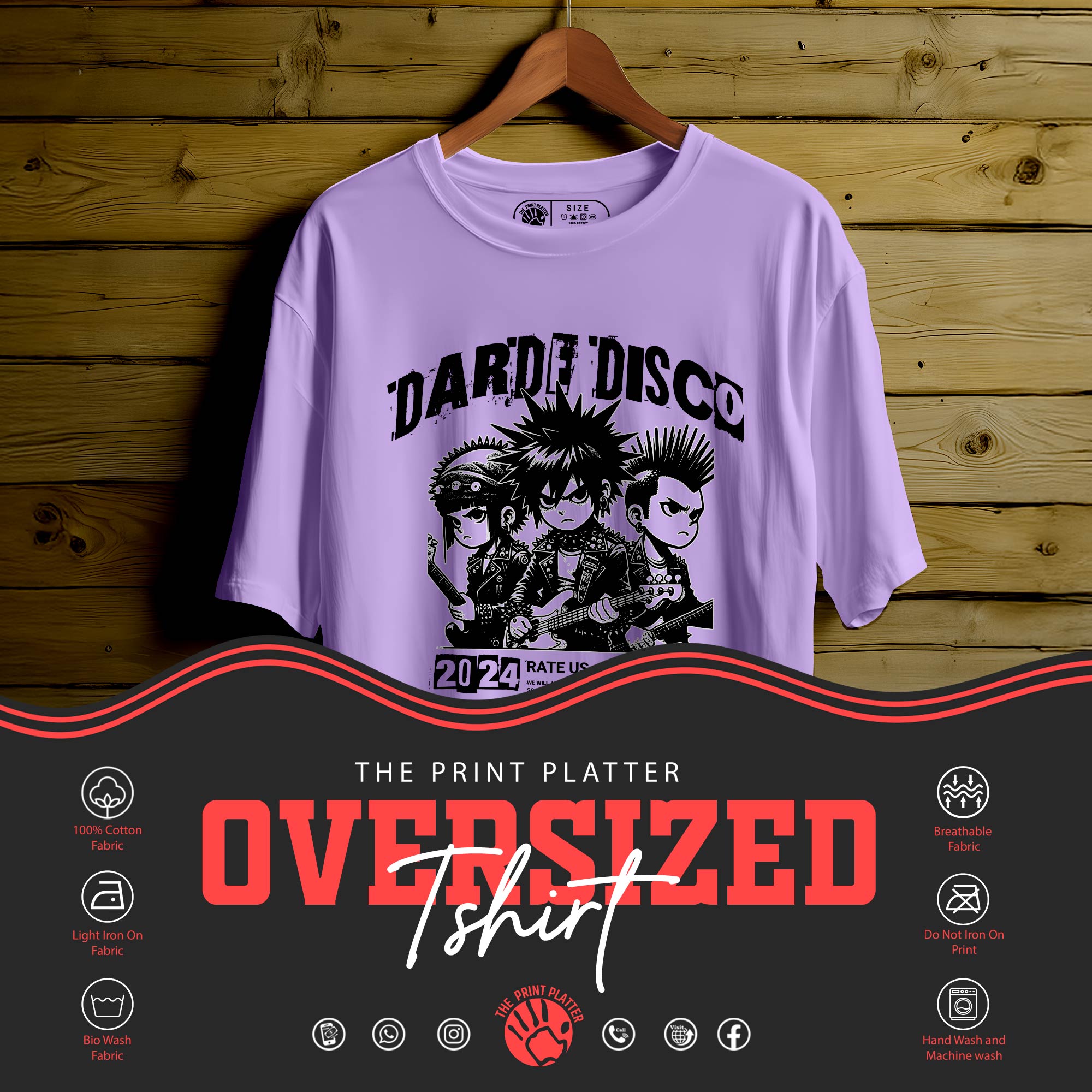 Chibi-Rock T-SHIRT FOR MEN OR WOMEN |189