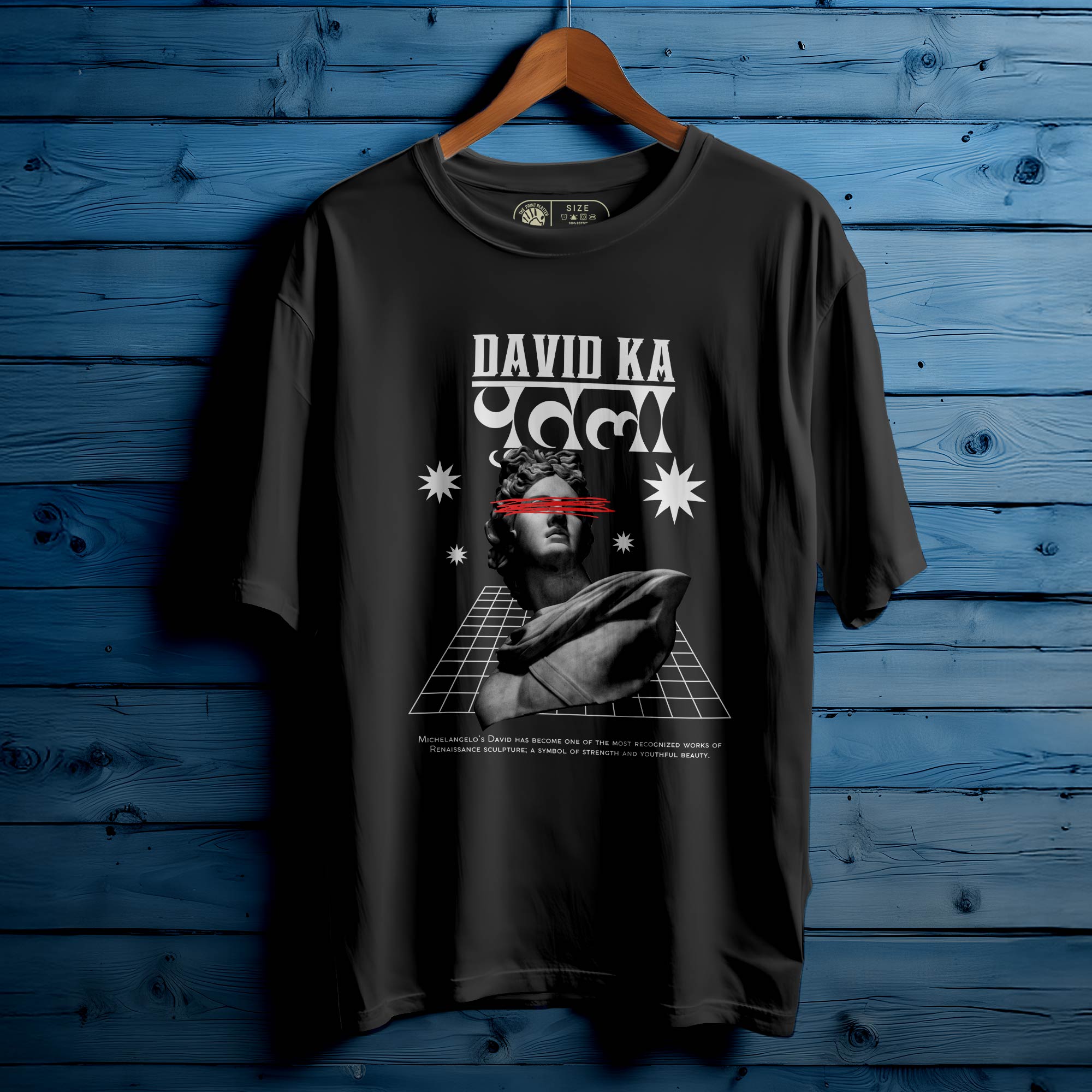 DAVID-KA-PUTLA T-SHIRT FOR MEN OR WOMEN |190