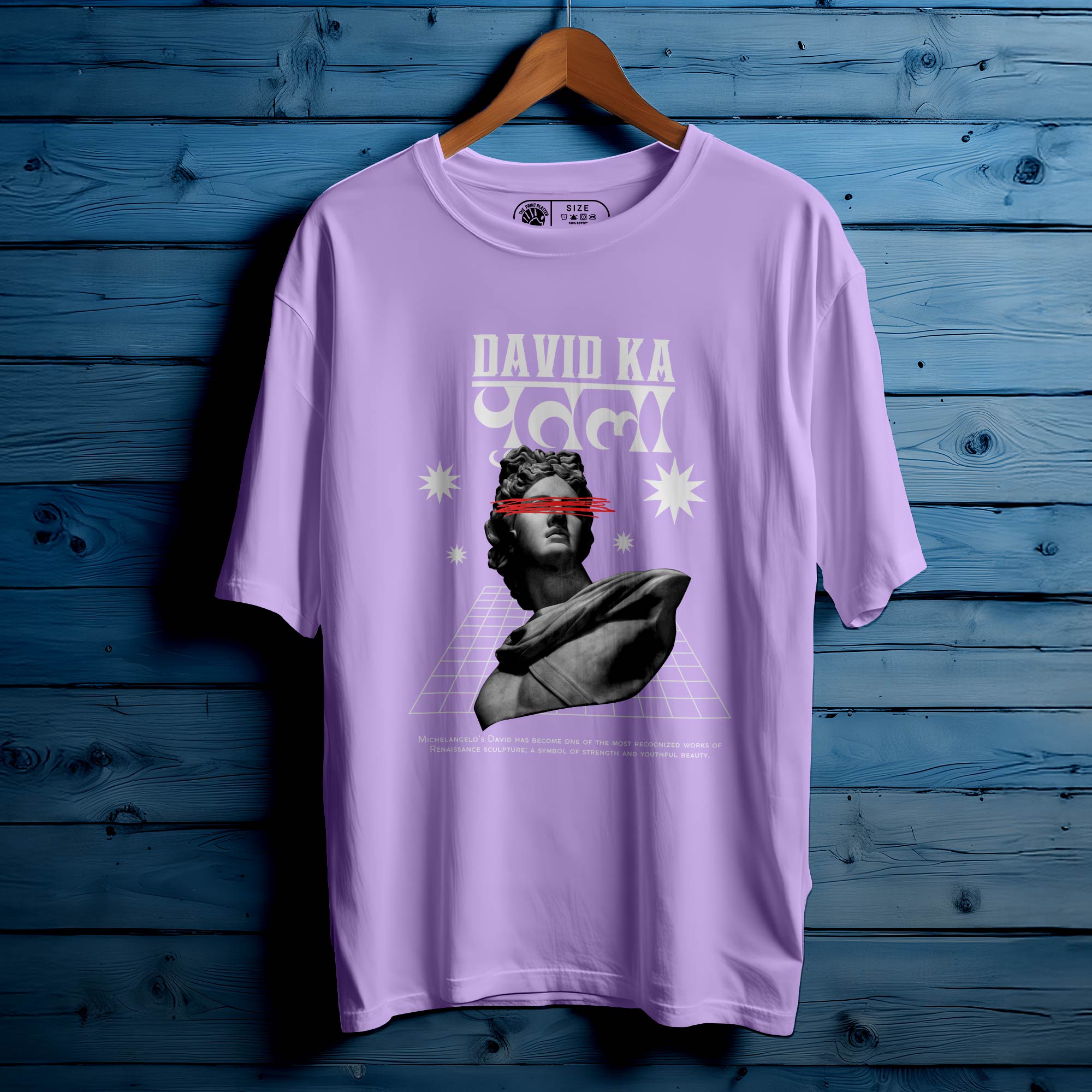 DAVID-KA-PUTLA T-SHIRT FOR MEN OR WOMEN |190