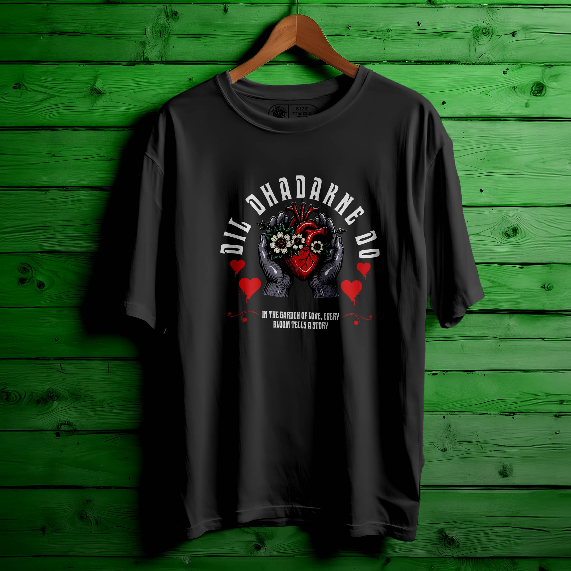 Dil-dhadakne T-SHIRT FOR MEN OR WOMEN 191