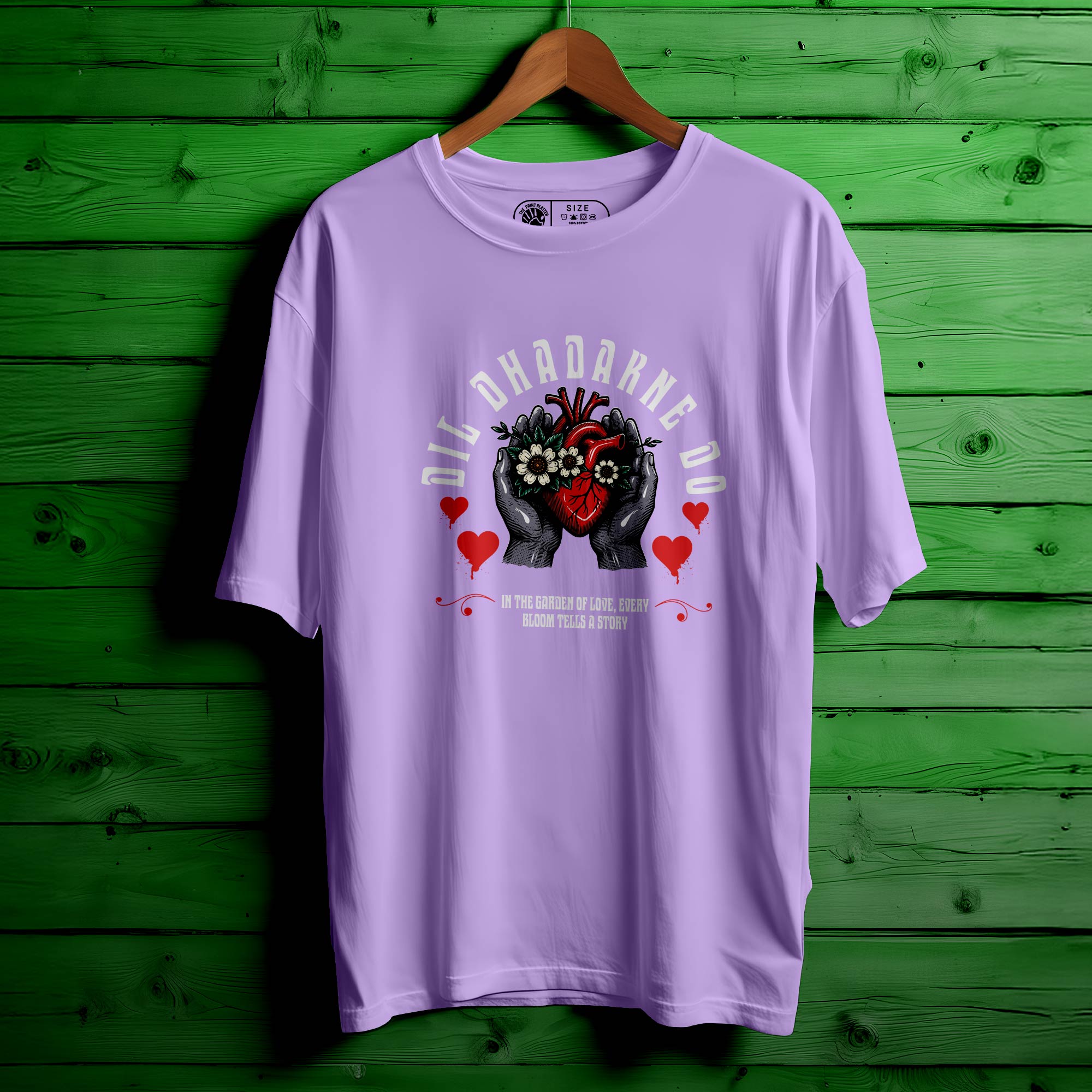 Dil-dhadakne T-SHIRT FOR MEN OR WOMEN 191