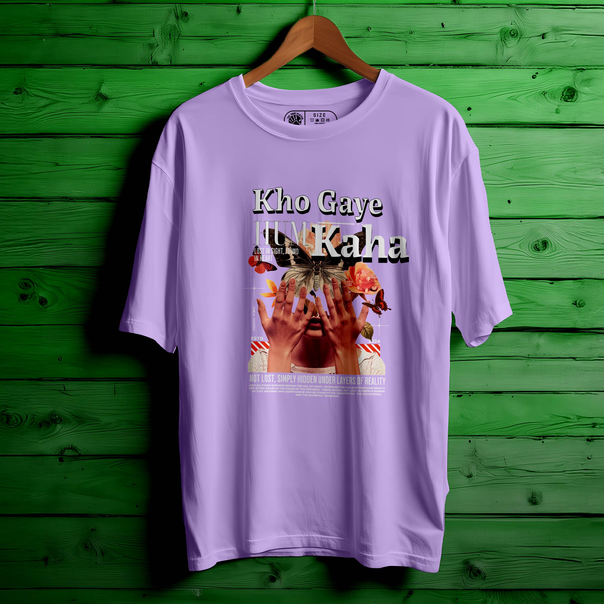 Kho-Gaye-Hum-Kaha T-SHIRT FOR MEN OR WOMEN 195