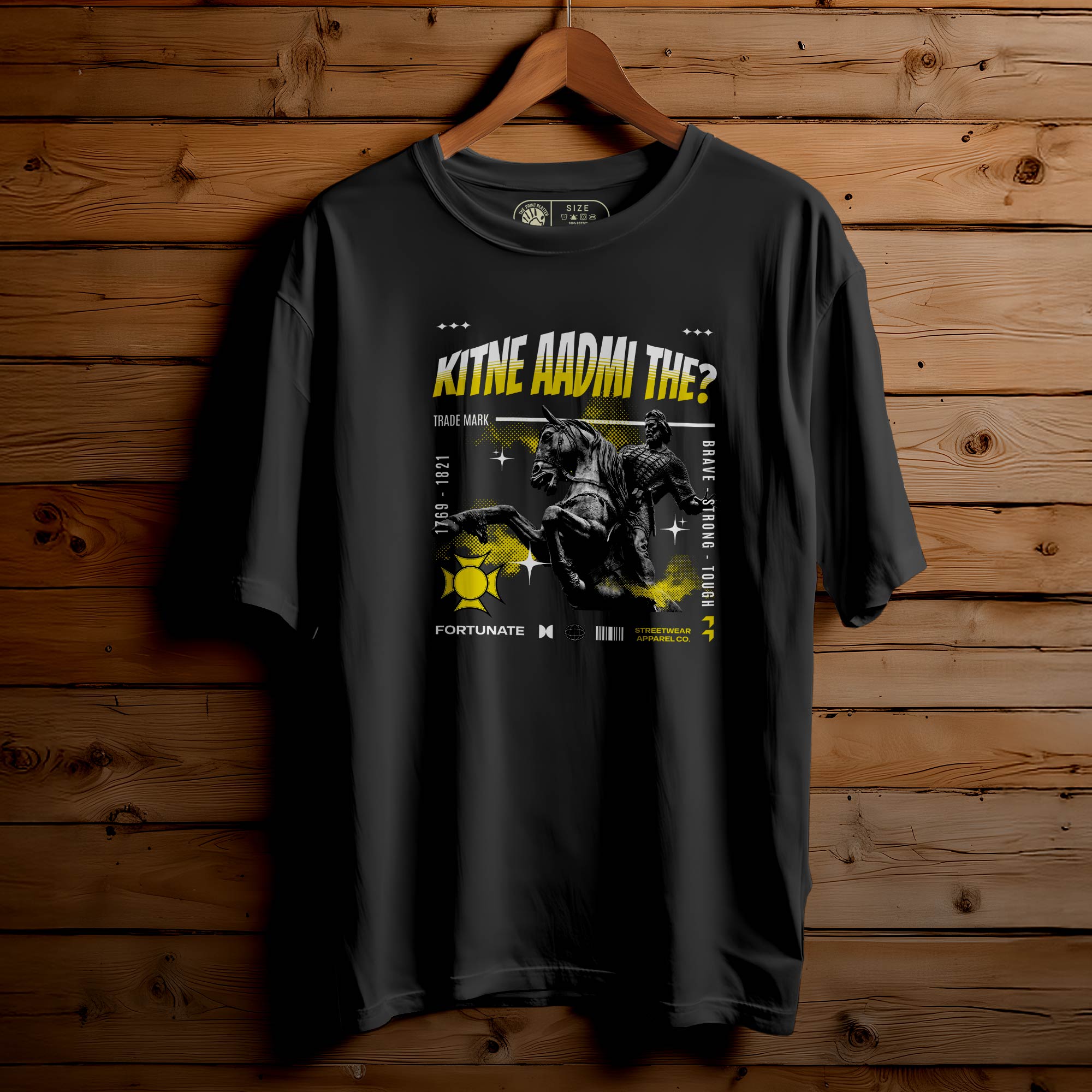 Kitne-Aadmi-The-T SHIRT FOR MEN OR WOMEN 200