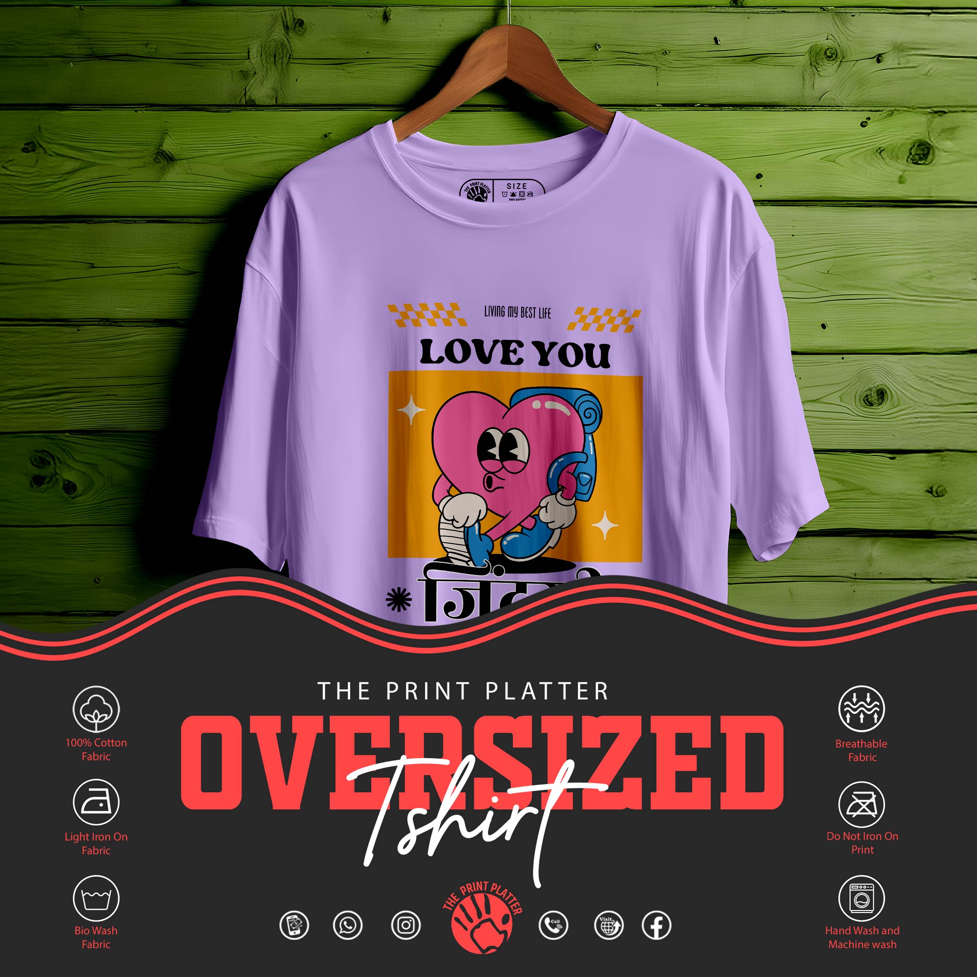 Love-You-Zindegi T SHIRT FOR MEN OR WOMEN 203