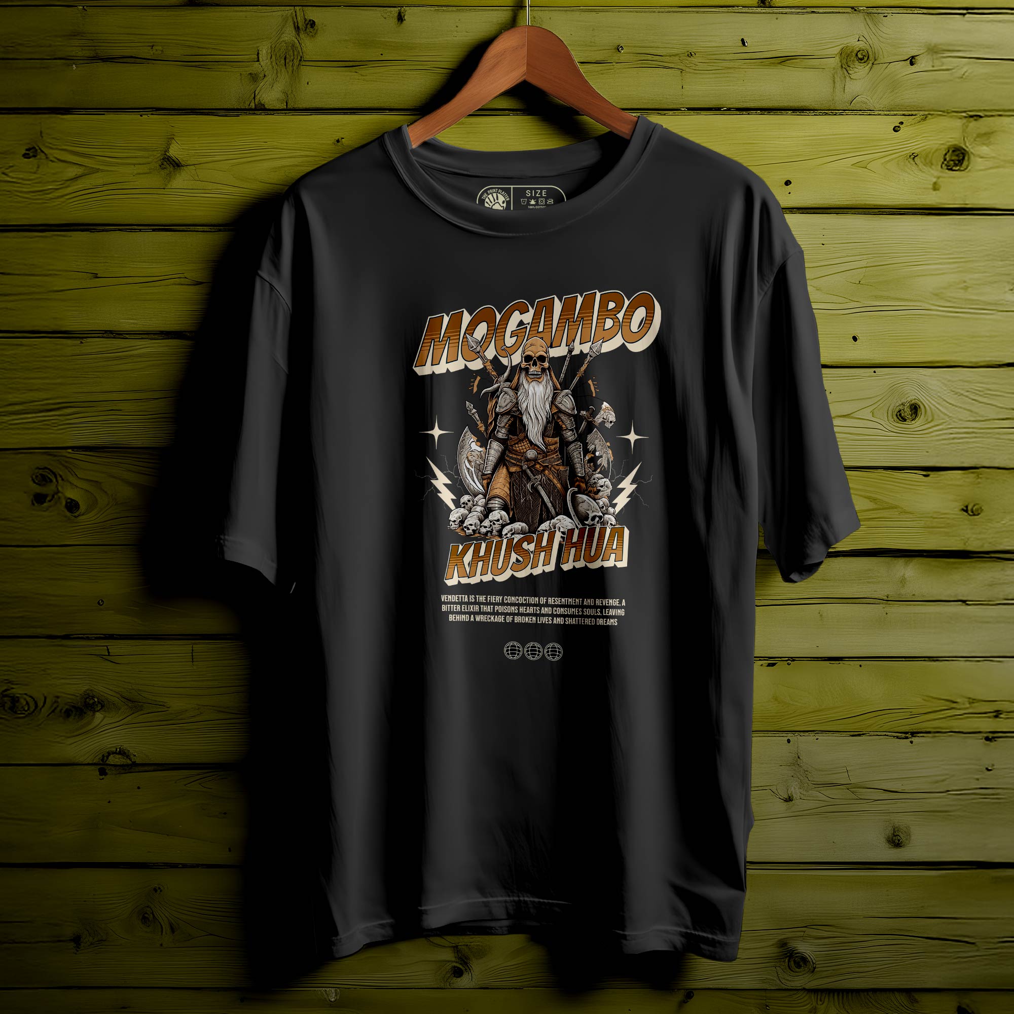 Mogambo-khush-hua T SHIRT FOR MEN OR WOMEN 205