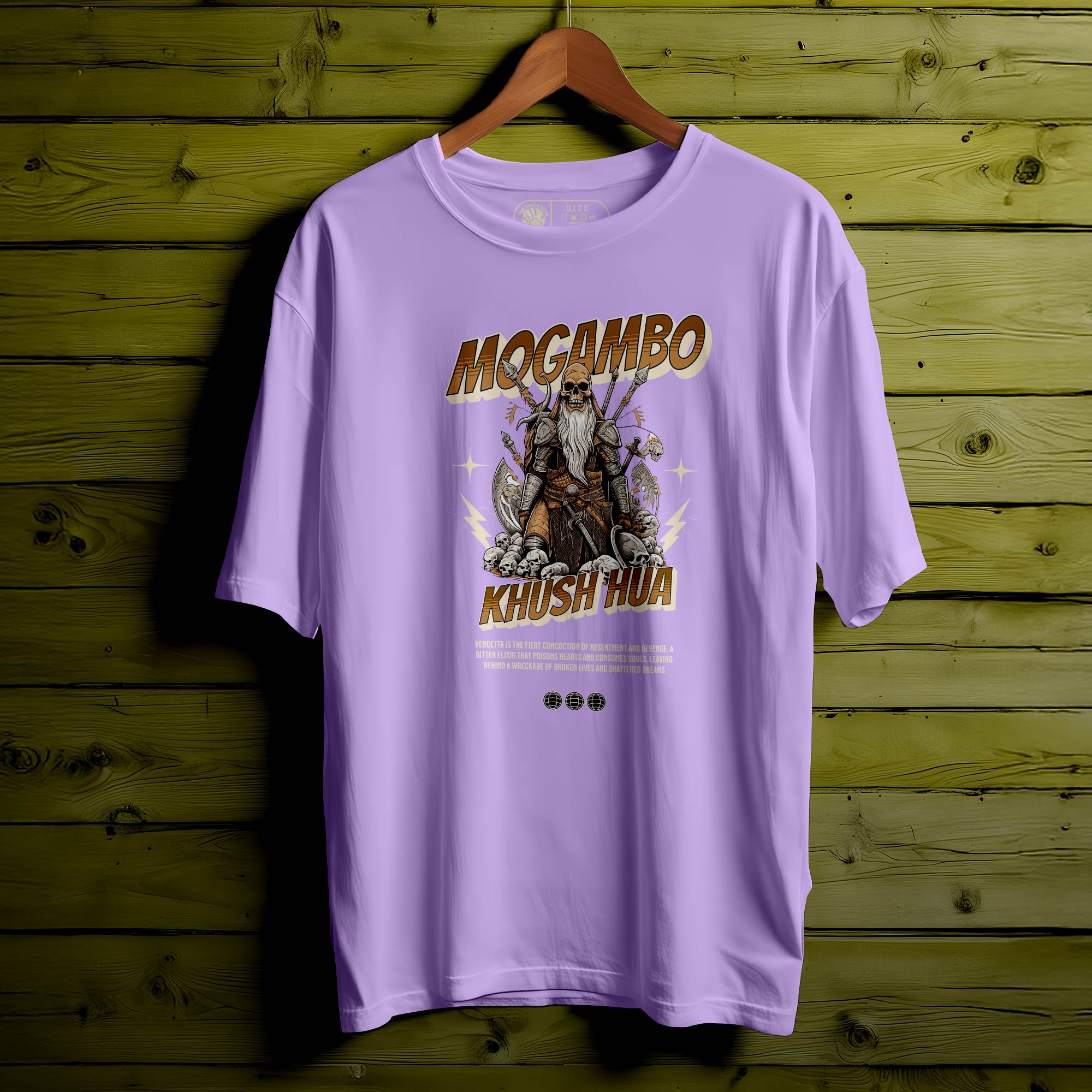 Mogambo-khush-hua T SHIRT FOR MEN OR WOMEN 205