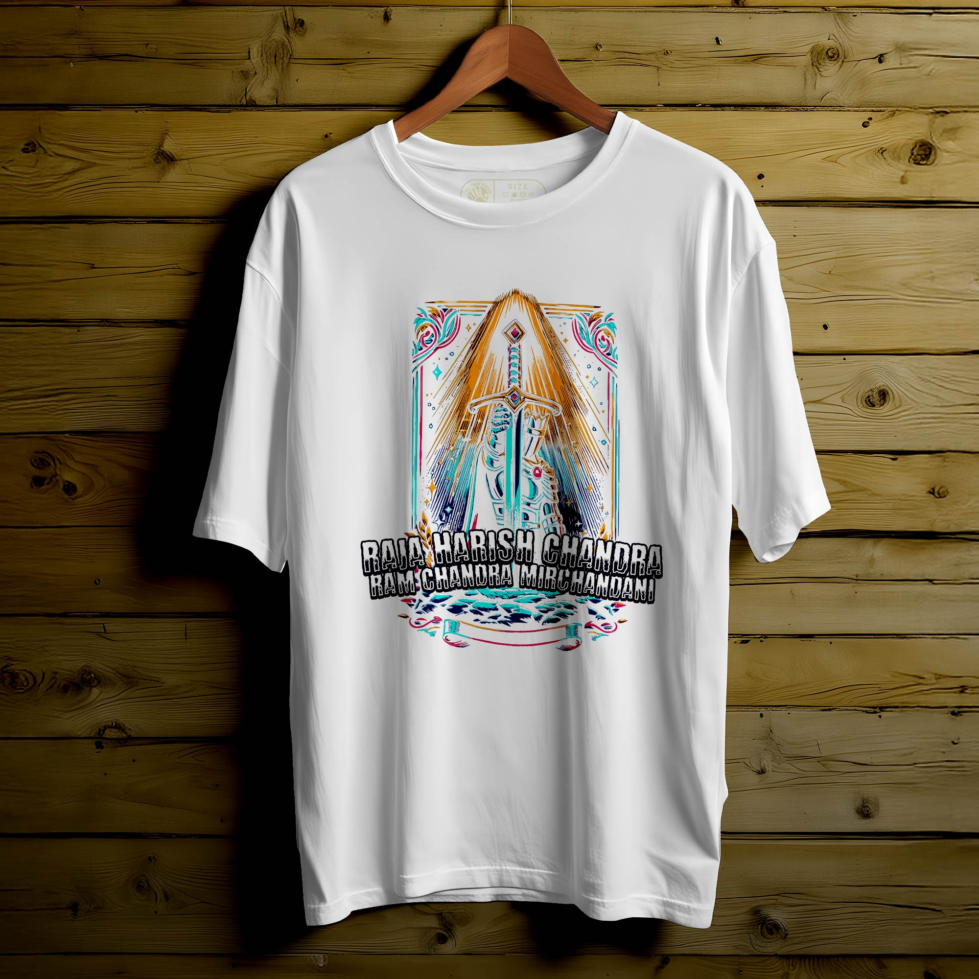 RAJA HARAMI Oversized Unisex T-Shirt | 213