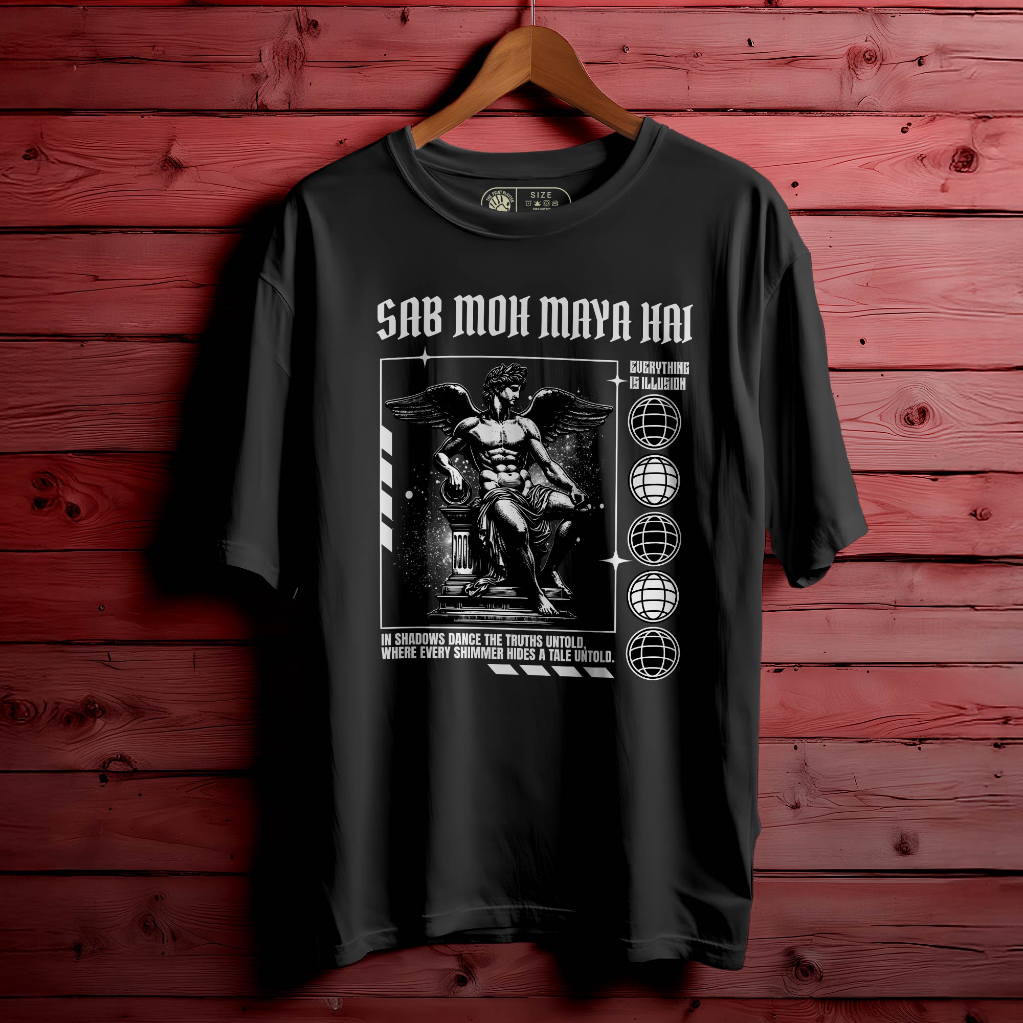 SAB MOH MAYA HAI Oversized Unisex T-Shirt | 215