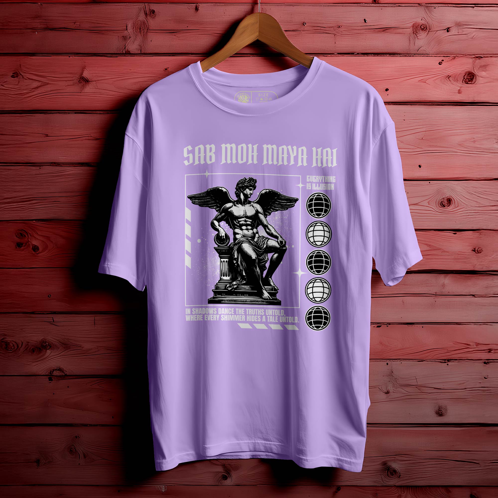 SAB MOH MAYA HAI Oversized Unisex T-Shirt | 215