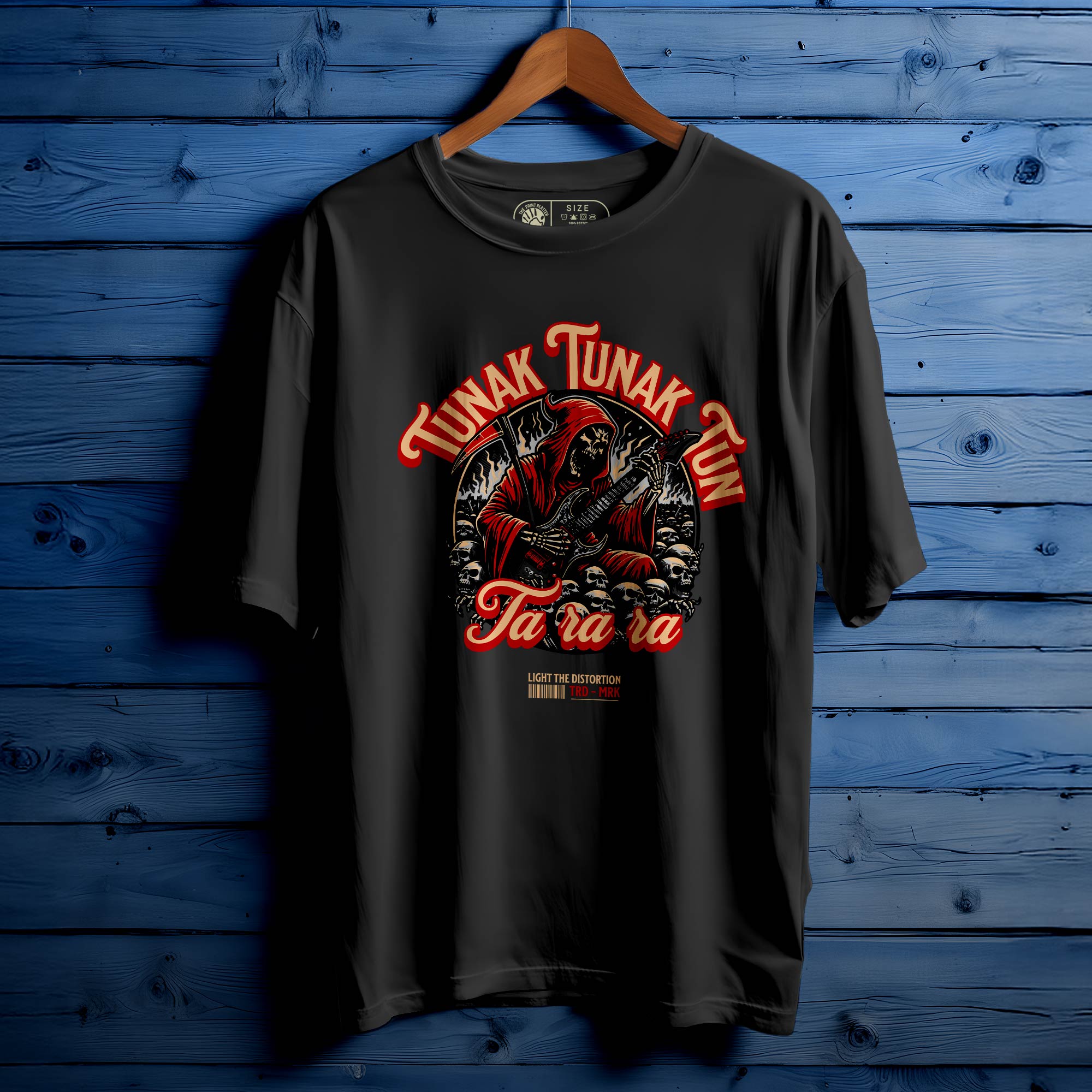 Tunak Tunak Tun – Oversized Unisex T-Shirt | Retro Desi Pop Vibes for Men & Women | 216