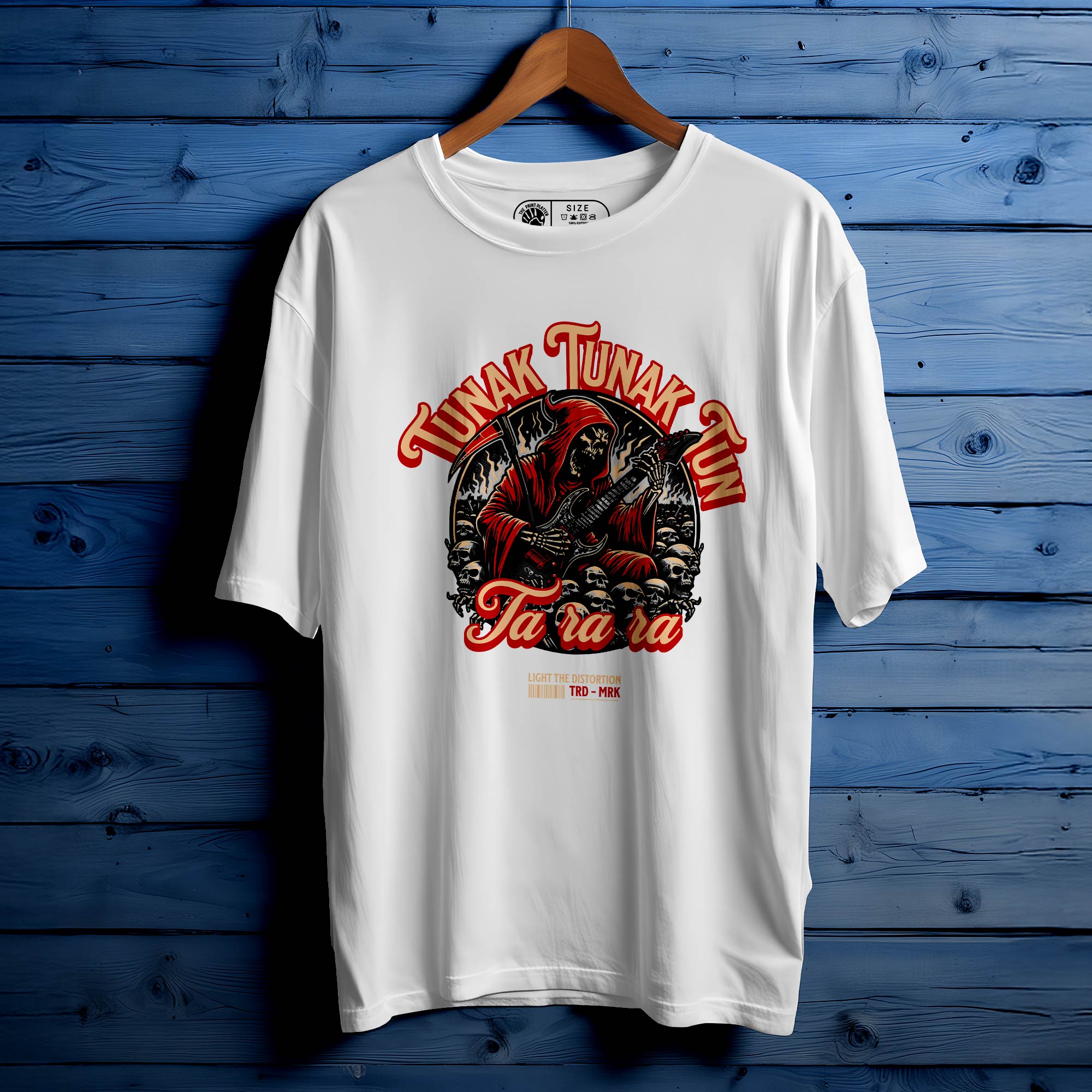 Tunak Tunak Tun – Oversized Unisex T-Shirt | Retro Desi Pop Vibes for Men & Women | 216