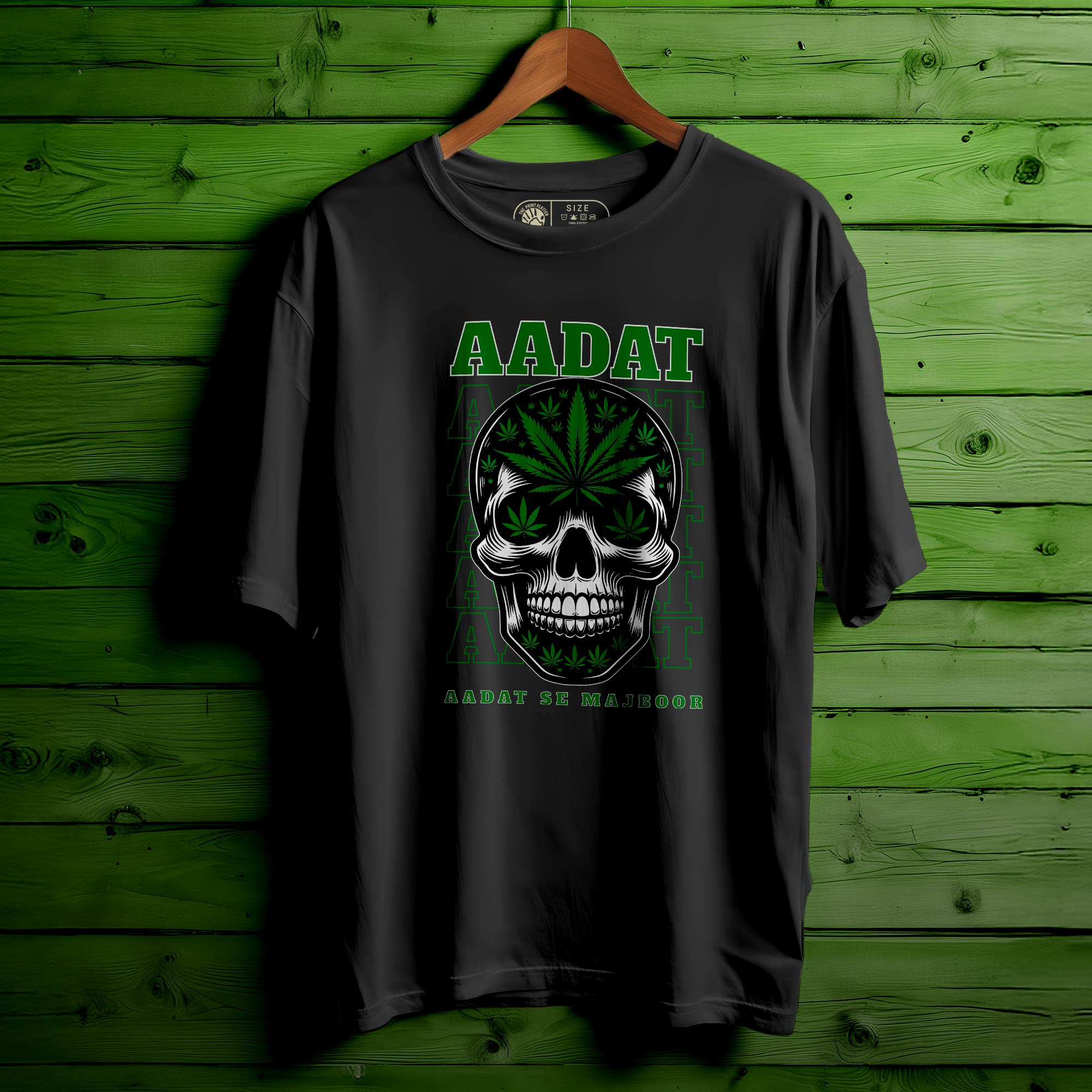 AADAT OVERSIZED UNISEX T-SHIRT | 218