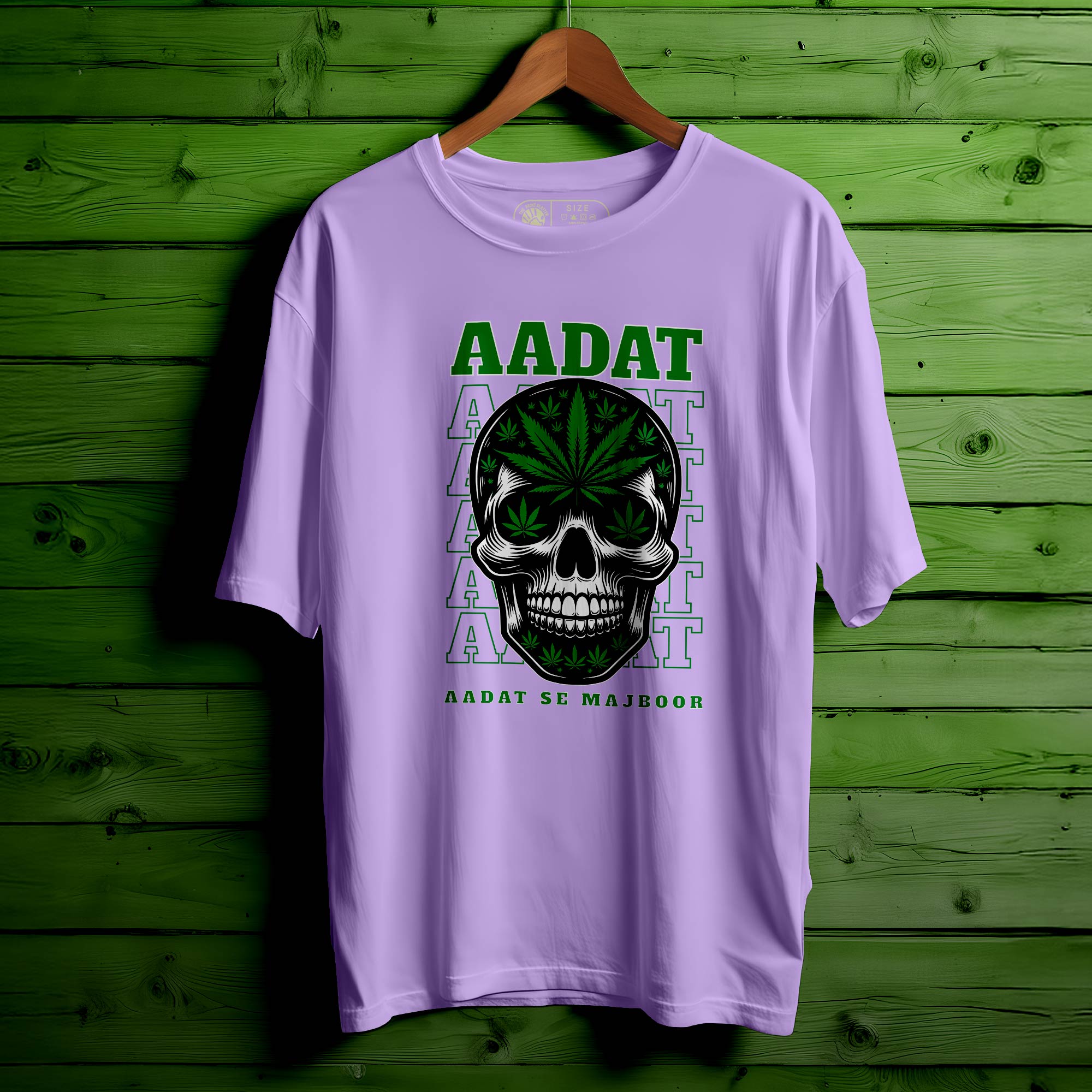 AADAT OVERSIZED UNISEX T-SHIRT | 218