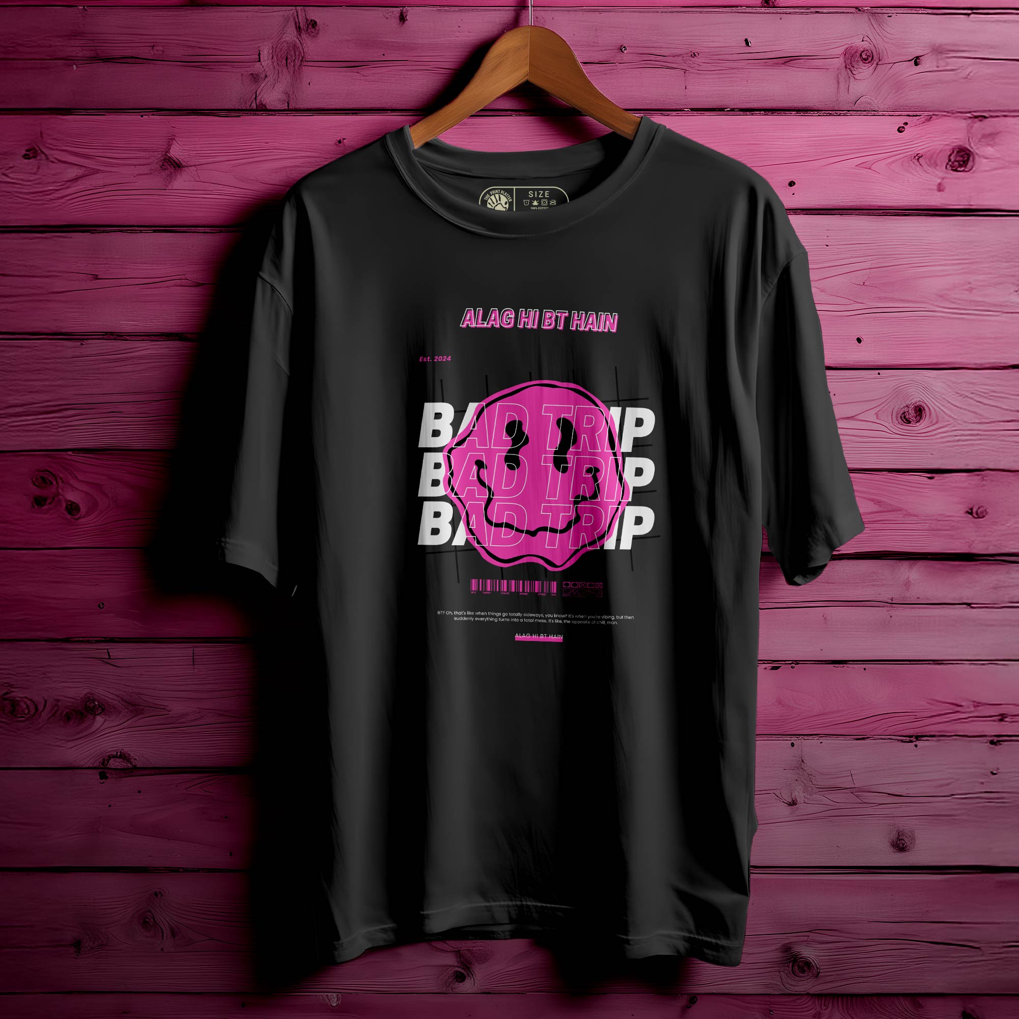 Alag-hi-BT-Hain OVERSIZED UNISEX T-SHIRT | 219