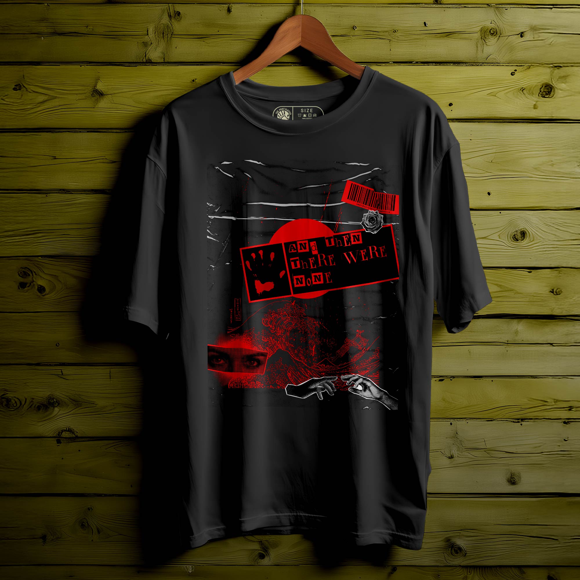 And-then-there-were-none OVERSIZED UNISEX T-SHIRT |220