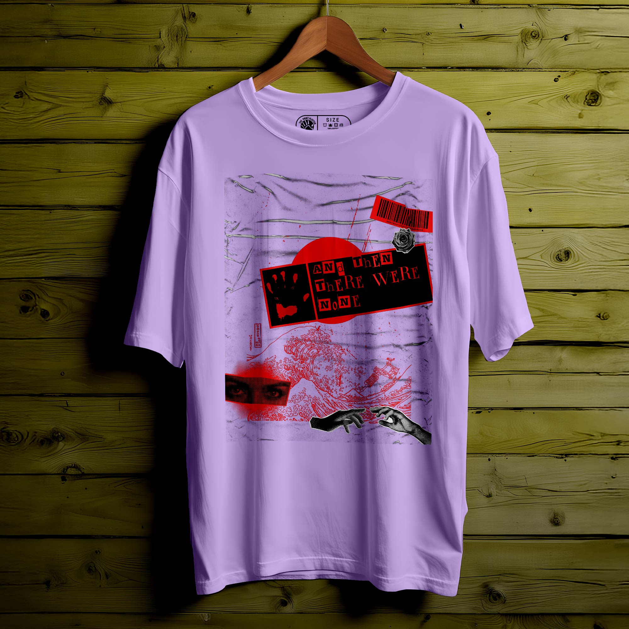 And-then-there-were-none OVERSIZED UNISEX T-SHIRT |220