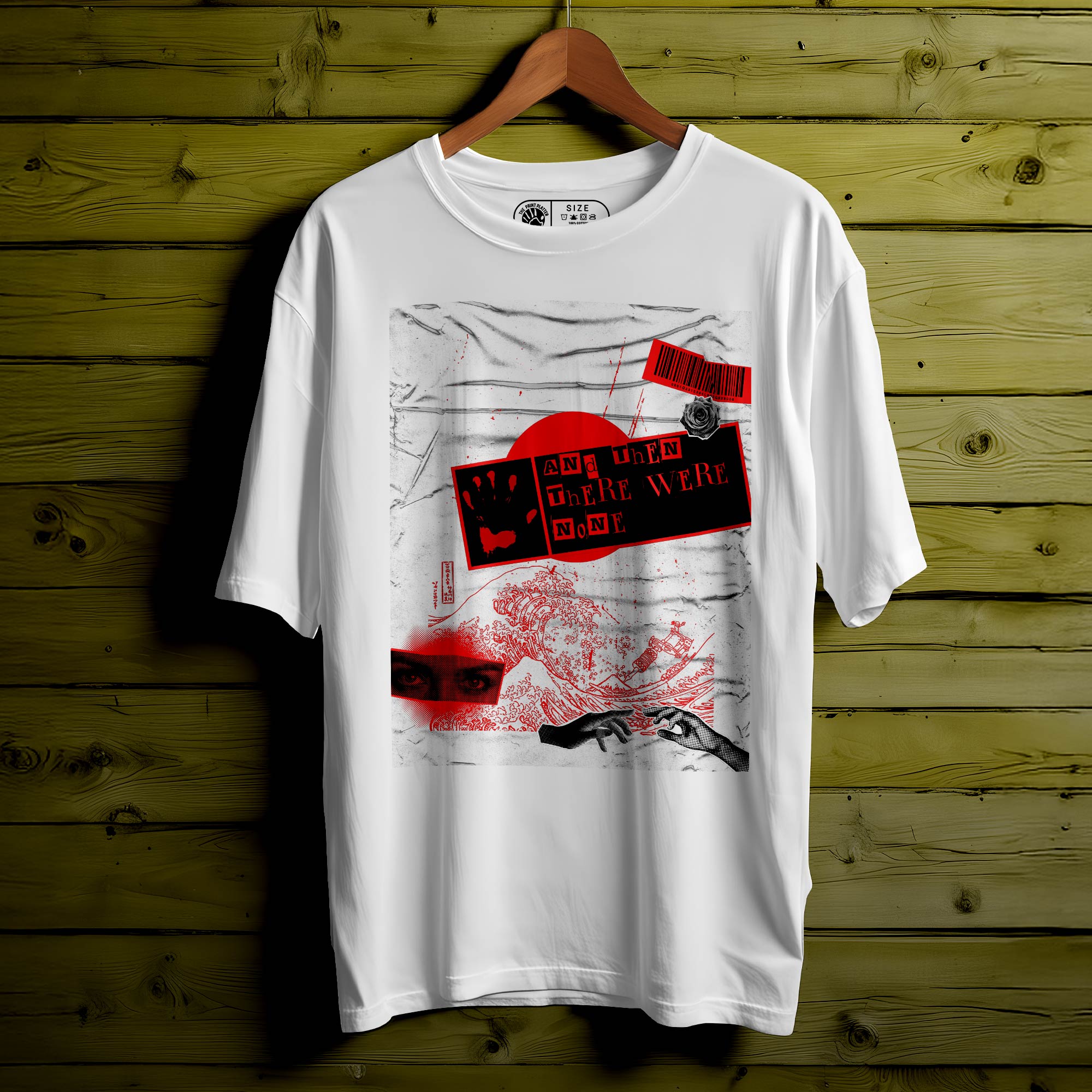 And-then-there-were-none OVERSIZED UNISEX T-SHIRT |220