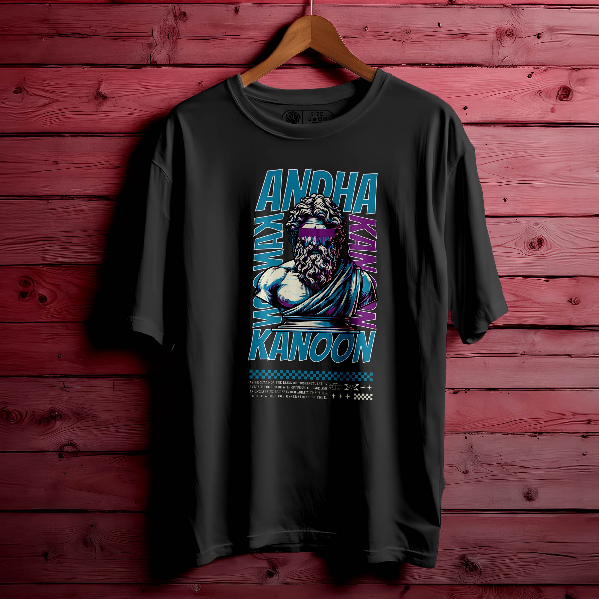 Andha-Kanoon OVERSIZED UNISEX T-SHIRT |221