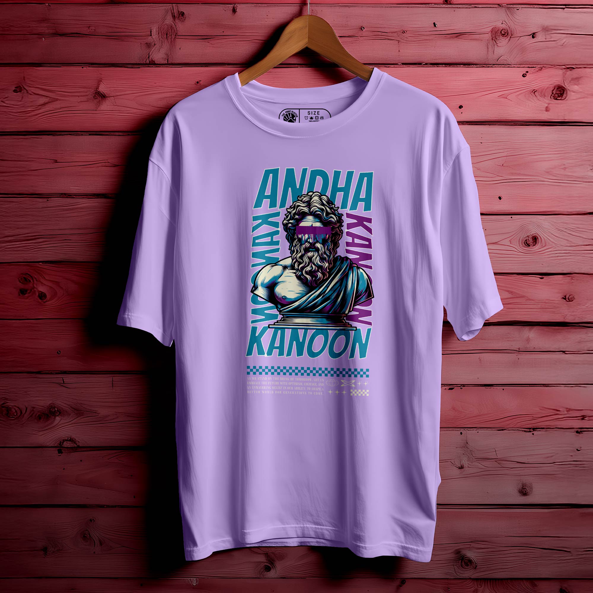Andha-Kanoon OVERSIZED UNISEX T-SHIRT |221