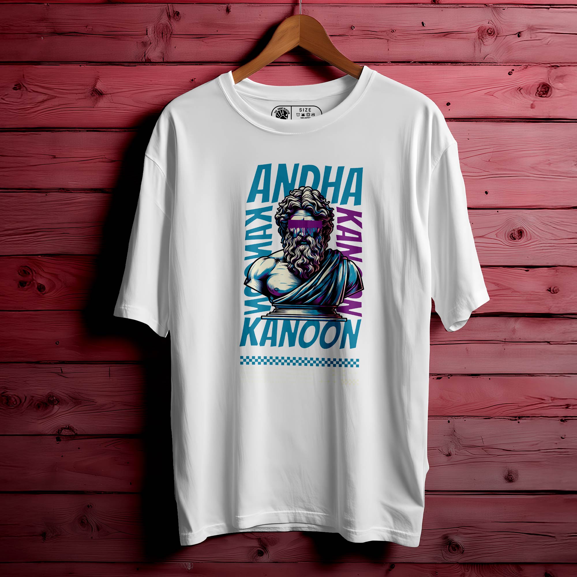 Andha-Kanoon OVERSIZED UNISEX T-SHIRT |221