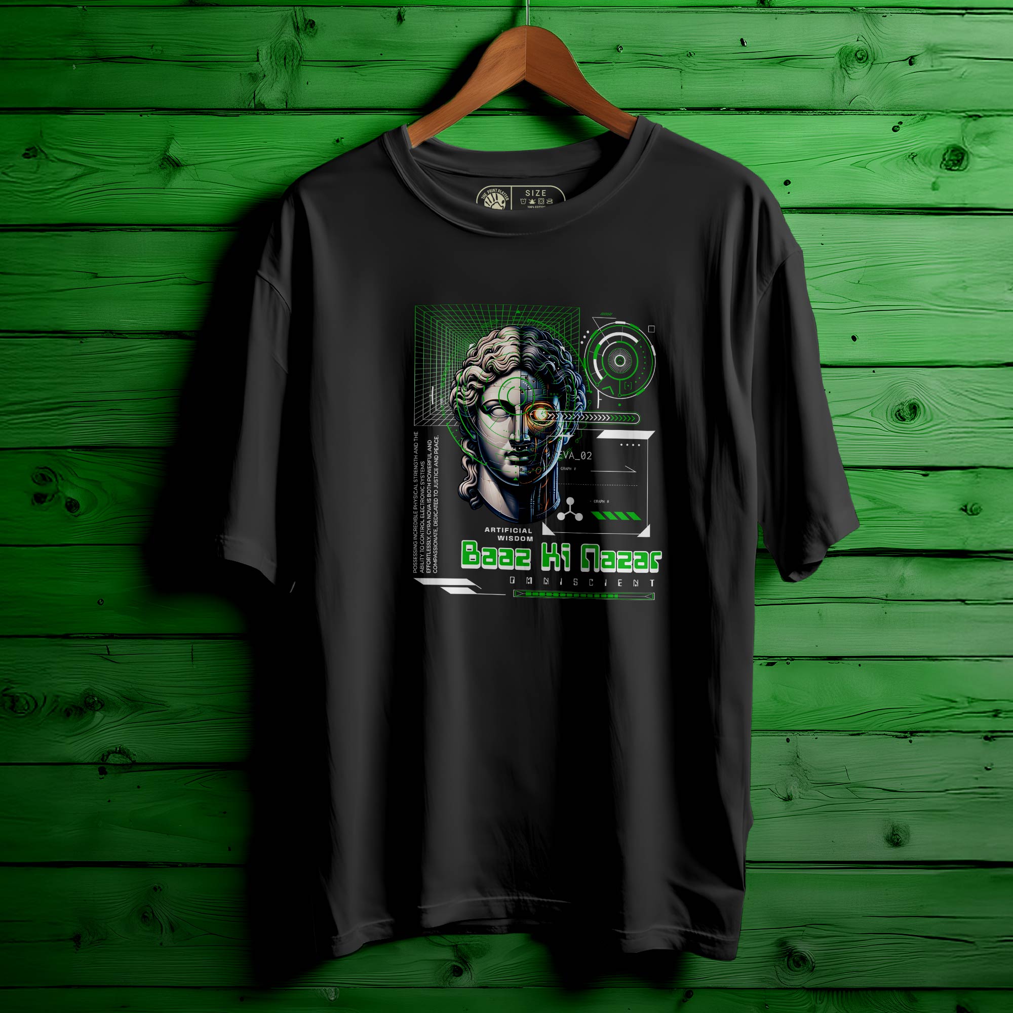 Baaz-Ki-Nazar OVERSIZED UNISEX T-SHIRT |227