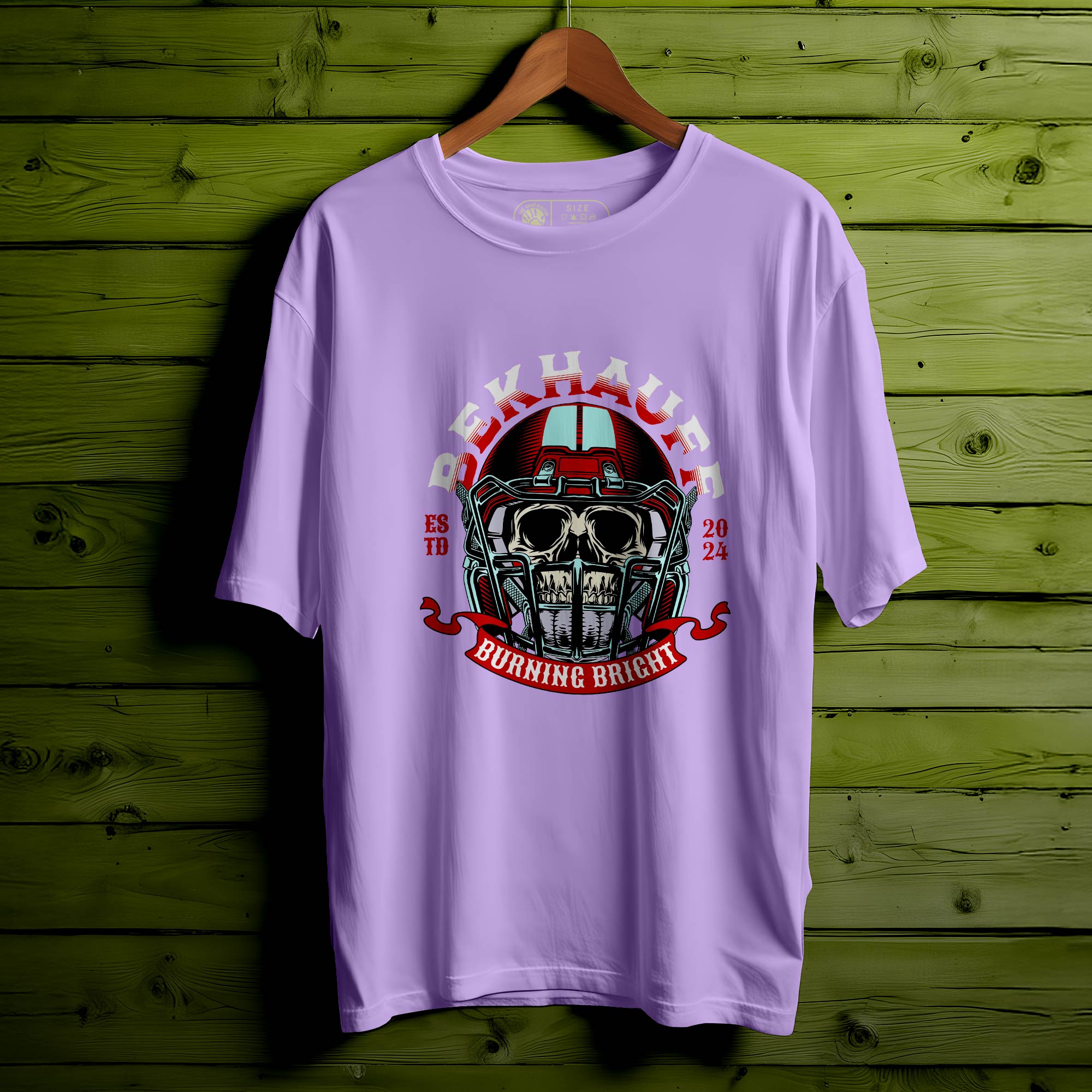 Bekhauff OVERSIZED UNISEX T-SHIRT |229