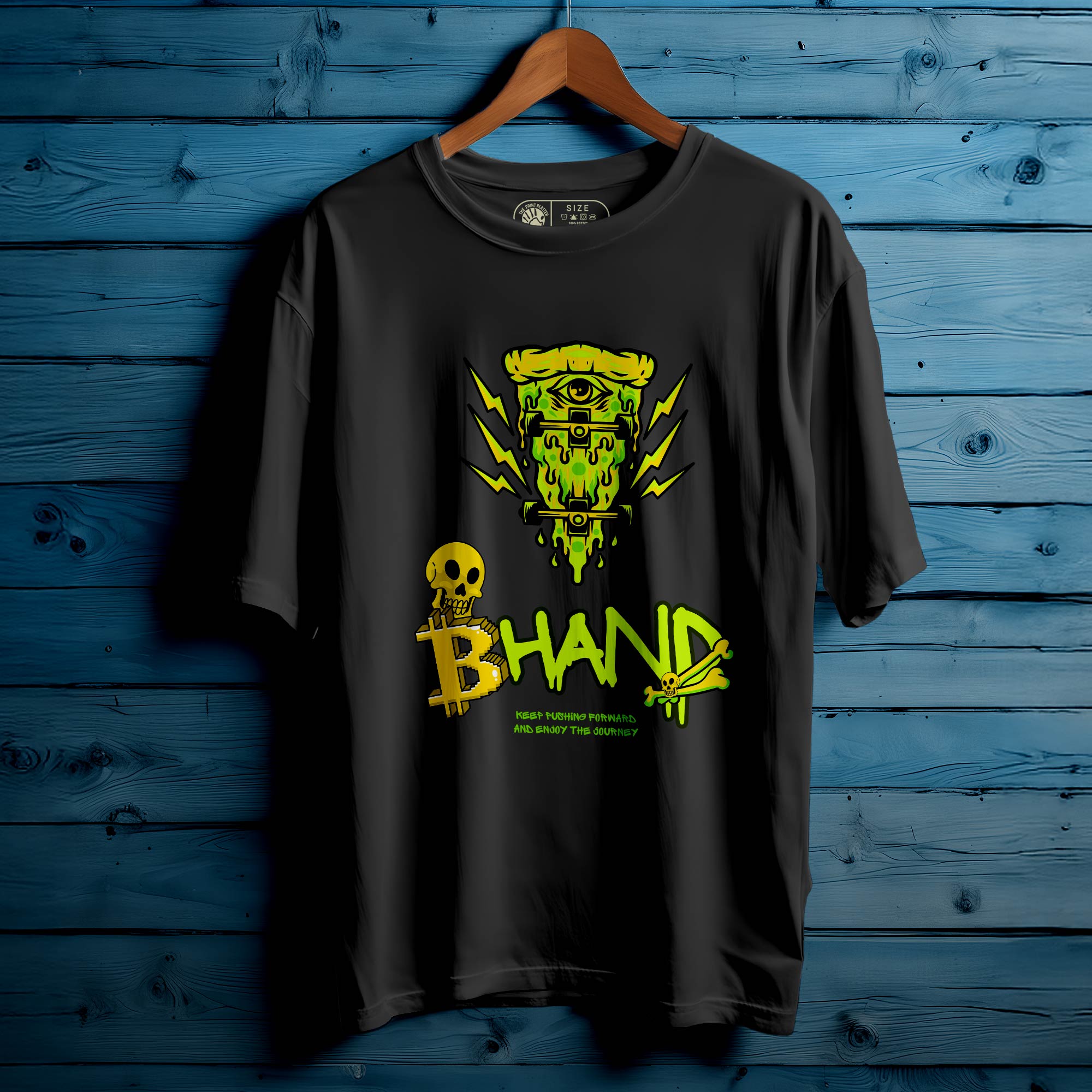Bhand Oversized Unisex T-Shirt | 231