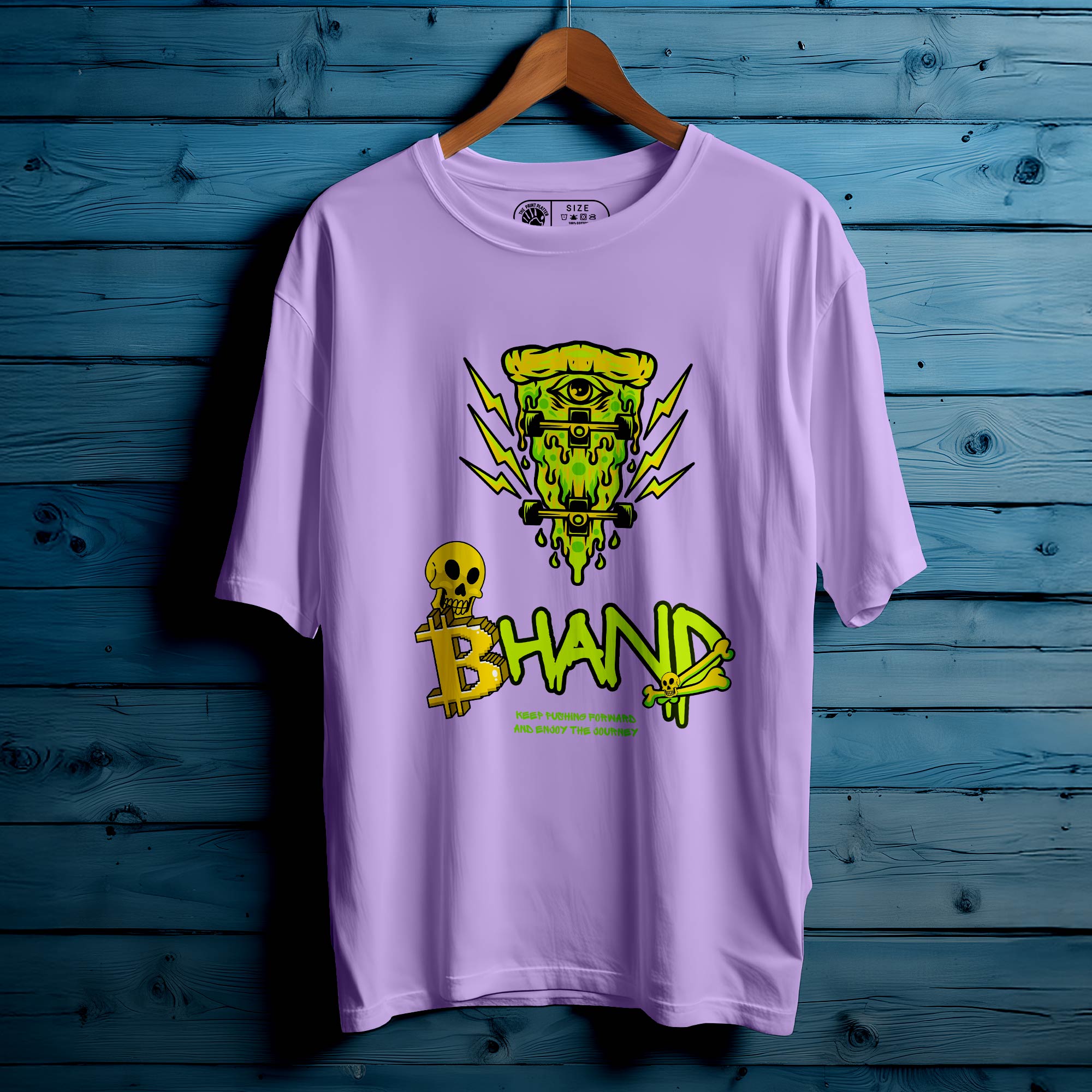 Bhand Oversized Unisex T-Shirt | 231