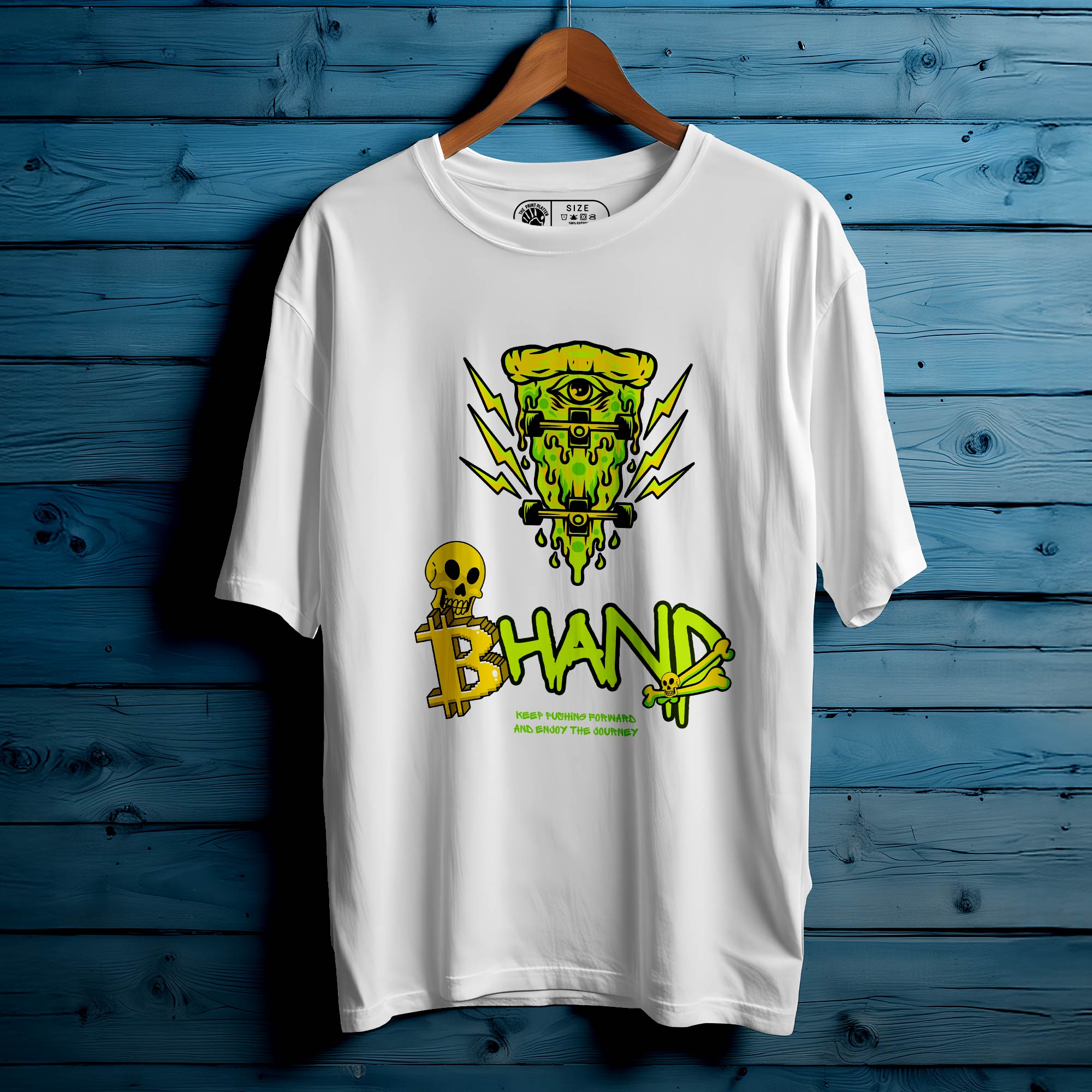 Bhand Oversized Unisex T-Shirt | 231