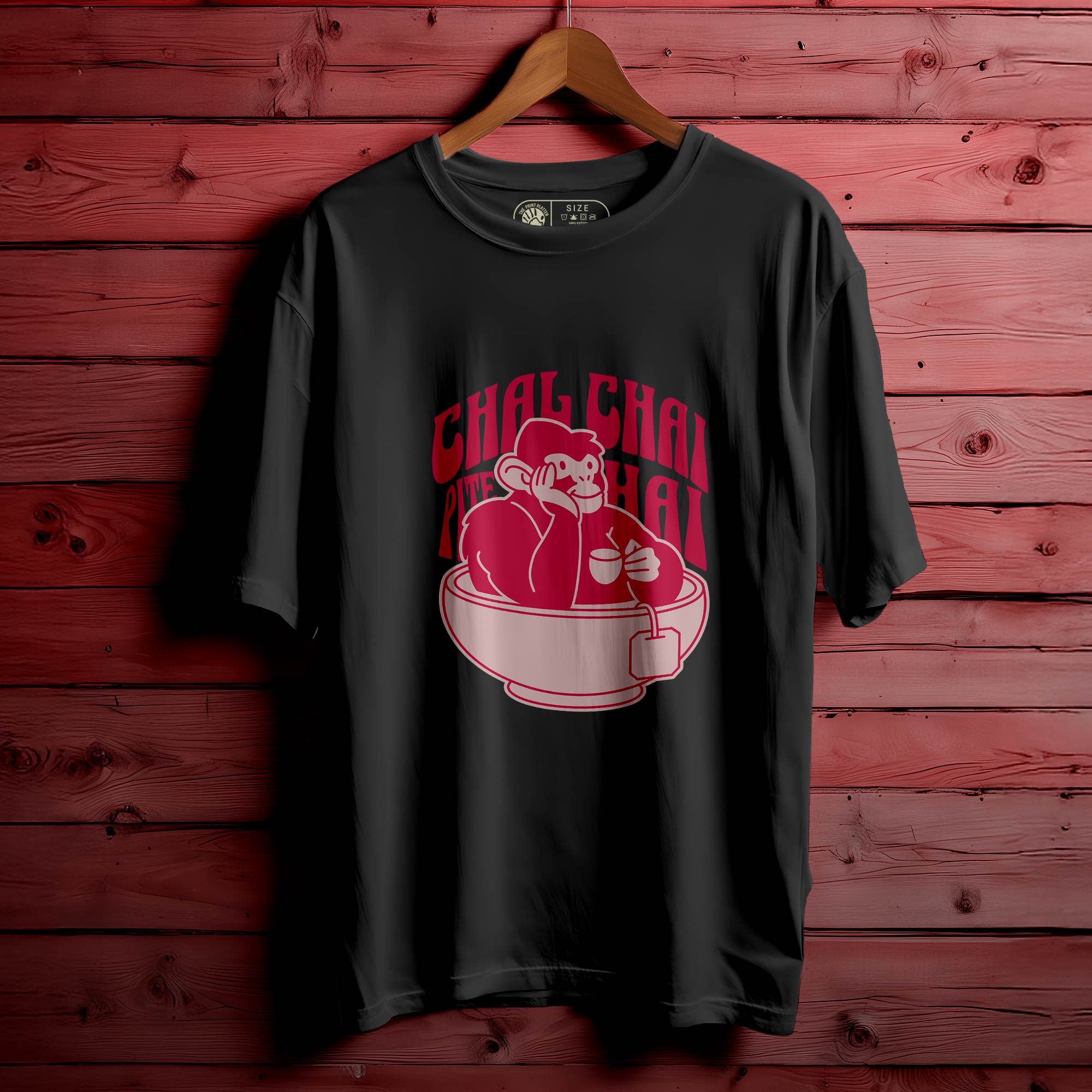 CHAI-PITE-HAI Oversized Unisex T-SHIRT |237