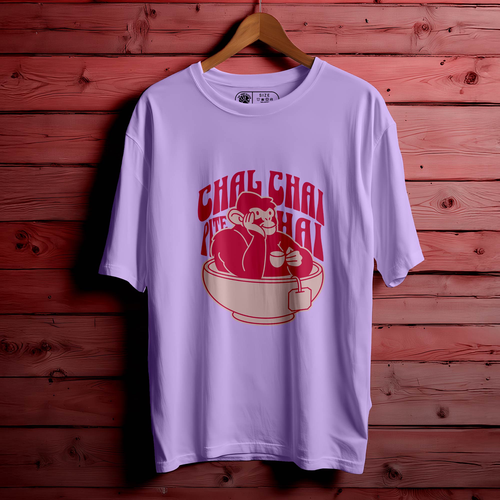 CHAI-PITE-HAI Oversized Unisex T-SHIRT |237
