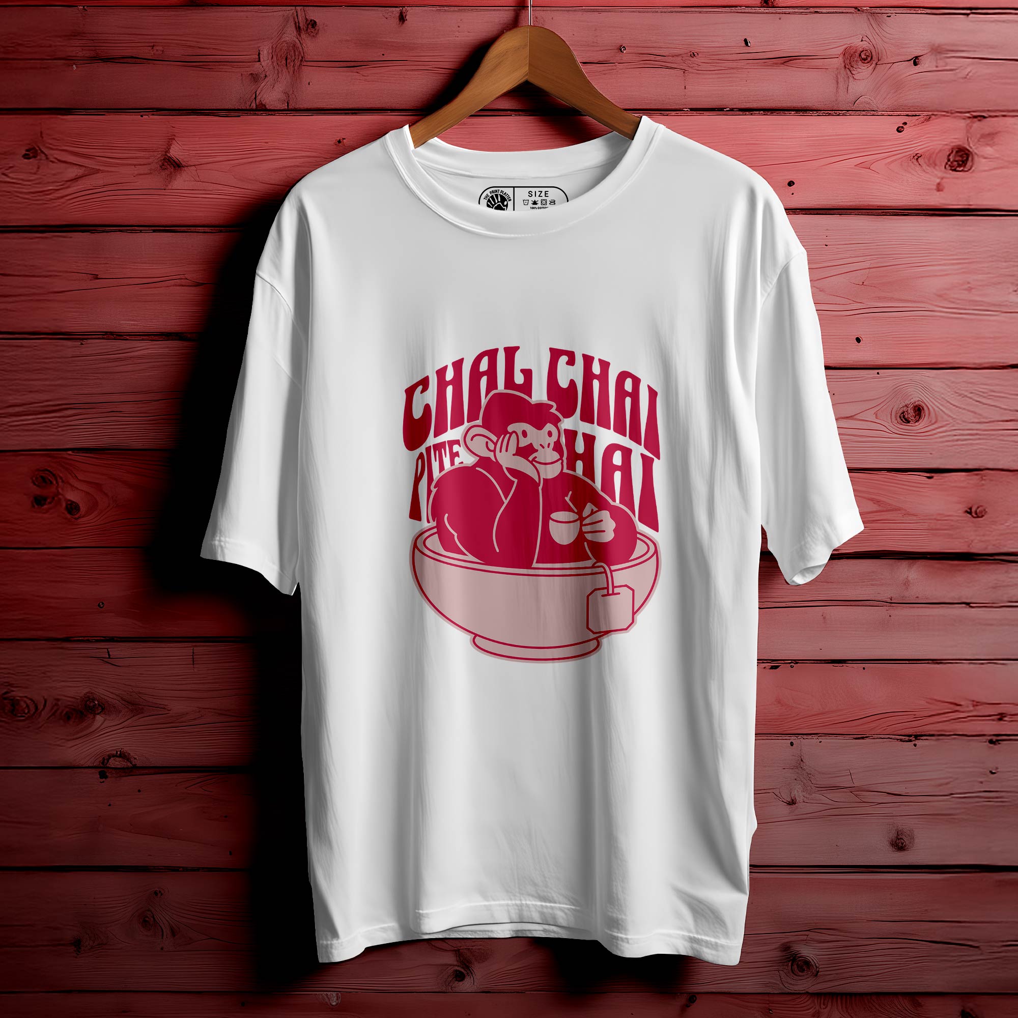 CHAI-PITE-HAI Oversized Unisex T-SHIRT |237