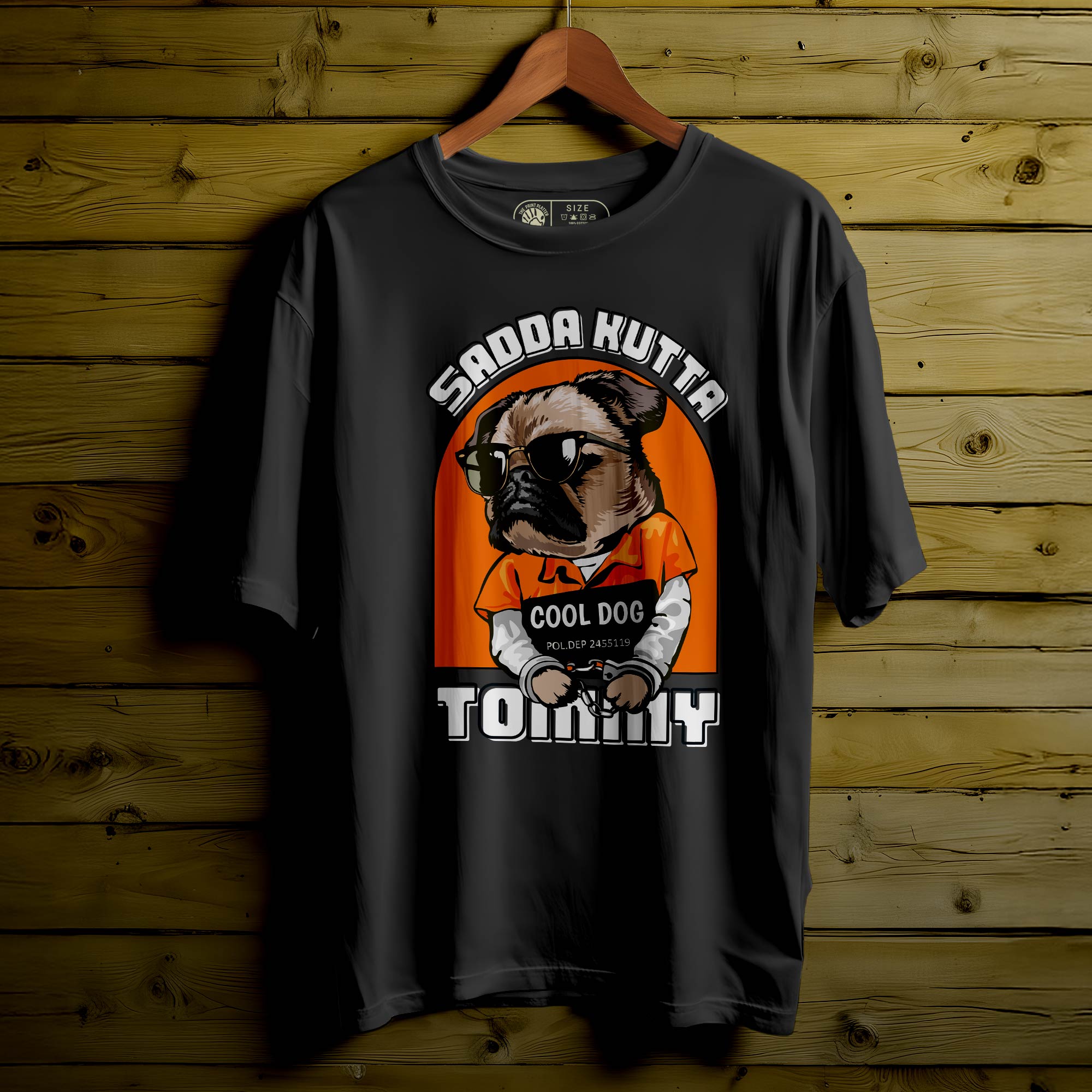 Sadda-Kutta-Tommy Oversized Unisex T-Shirt|240