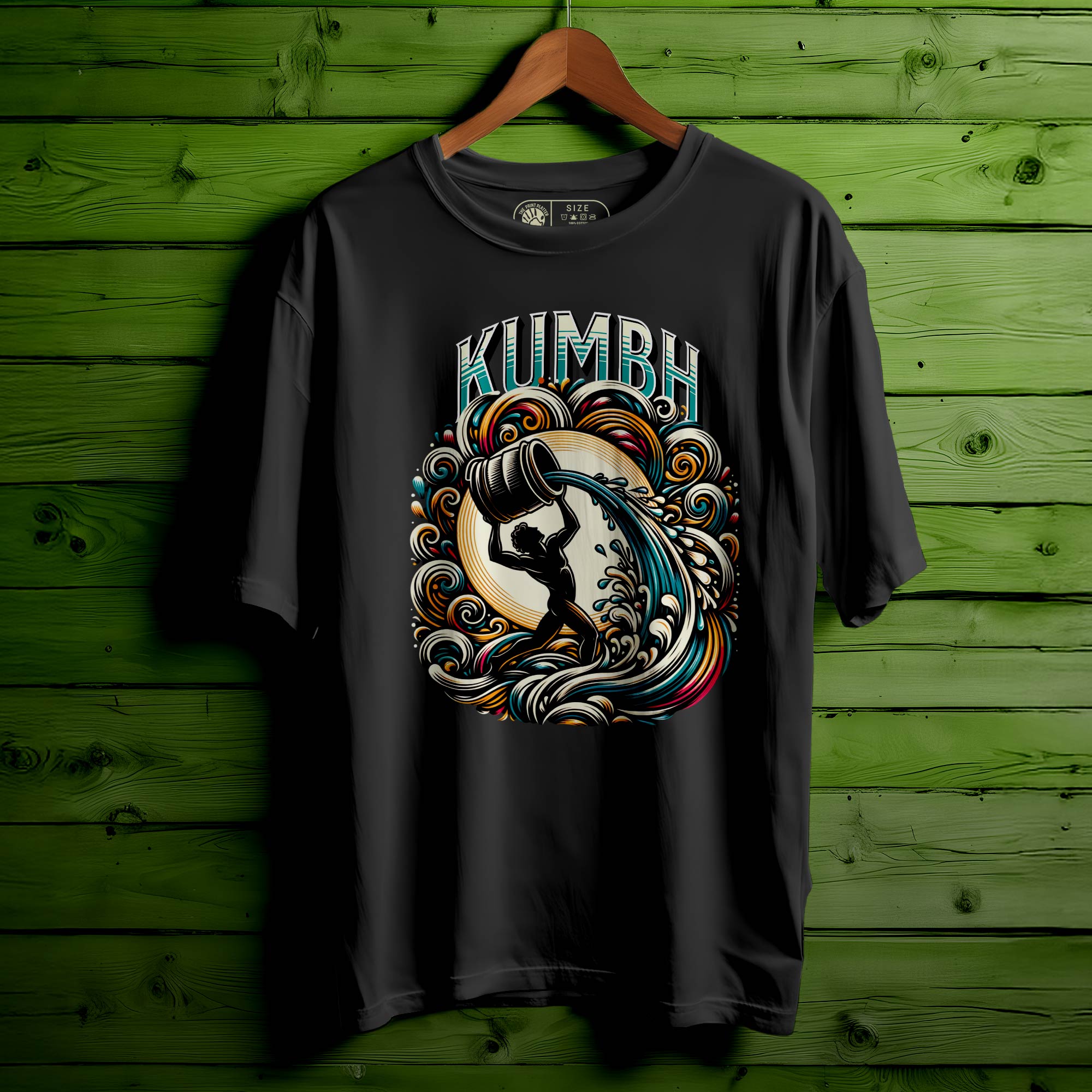 kumbh Oversized T-Shirt FOR MEN OR WOMEN |262