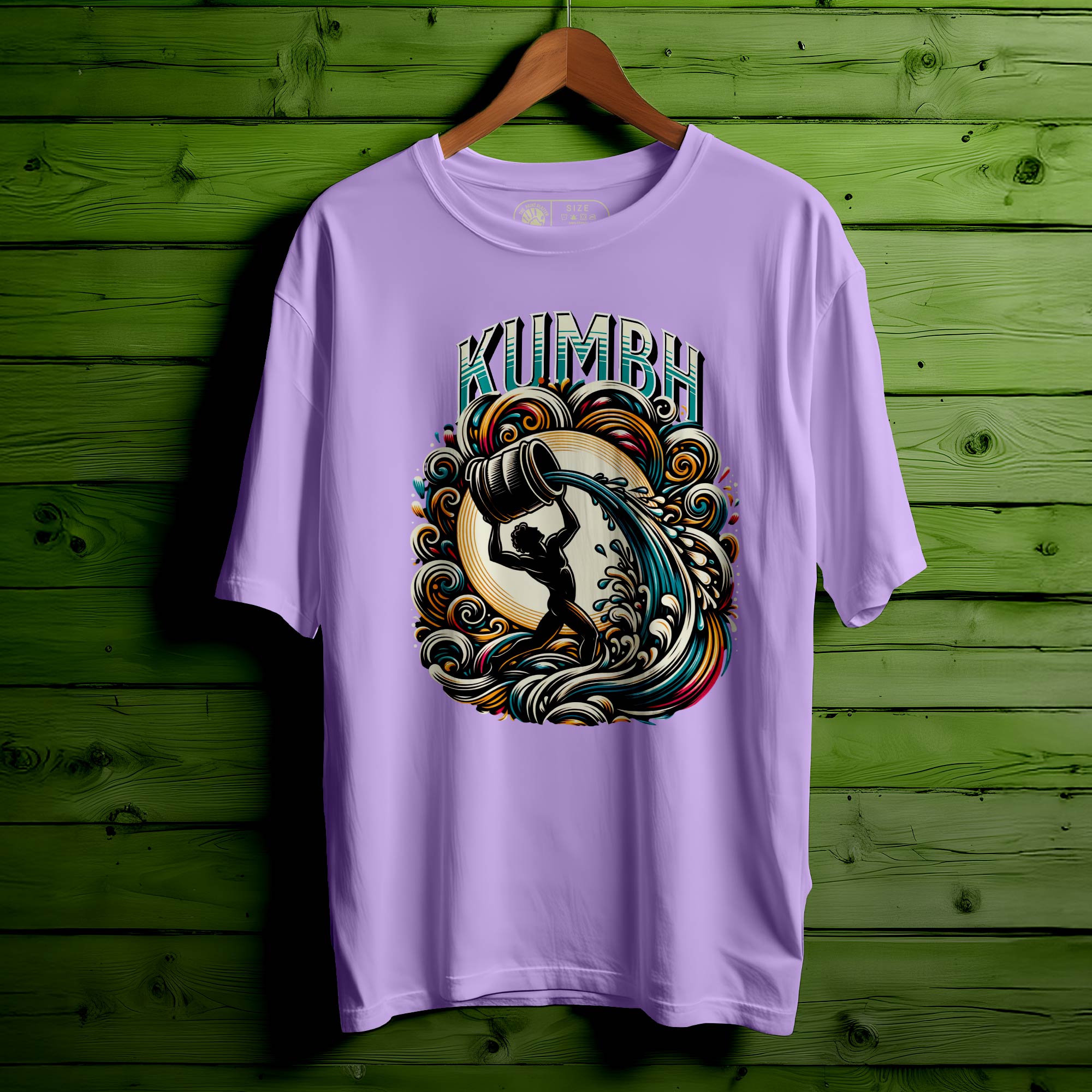 kumbh Oversized T-Shirt FOR MEN OR WOMEN |262