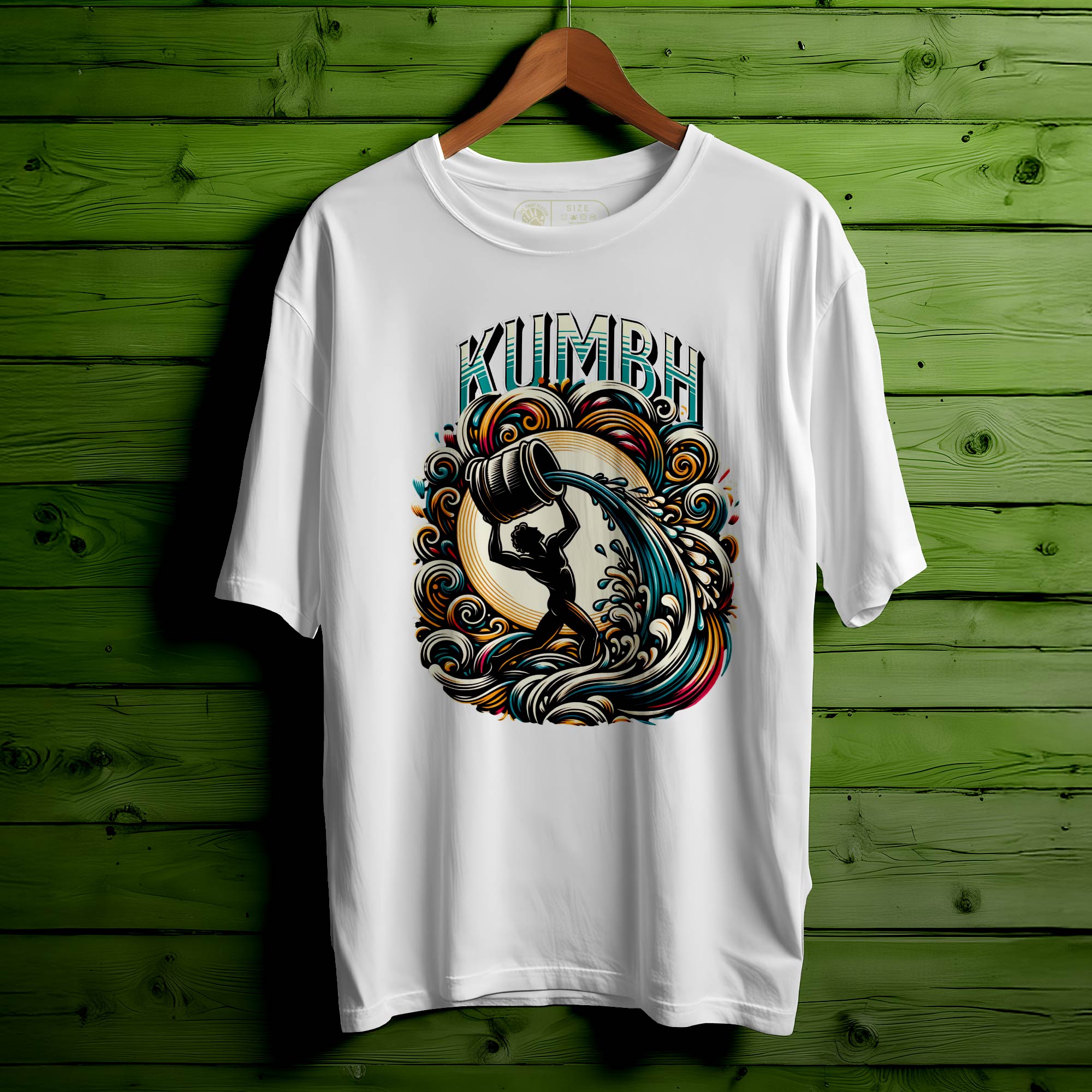 kumbh Oversized T-Shirt FOR MEN OR WOMEN |262