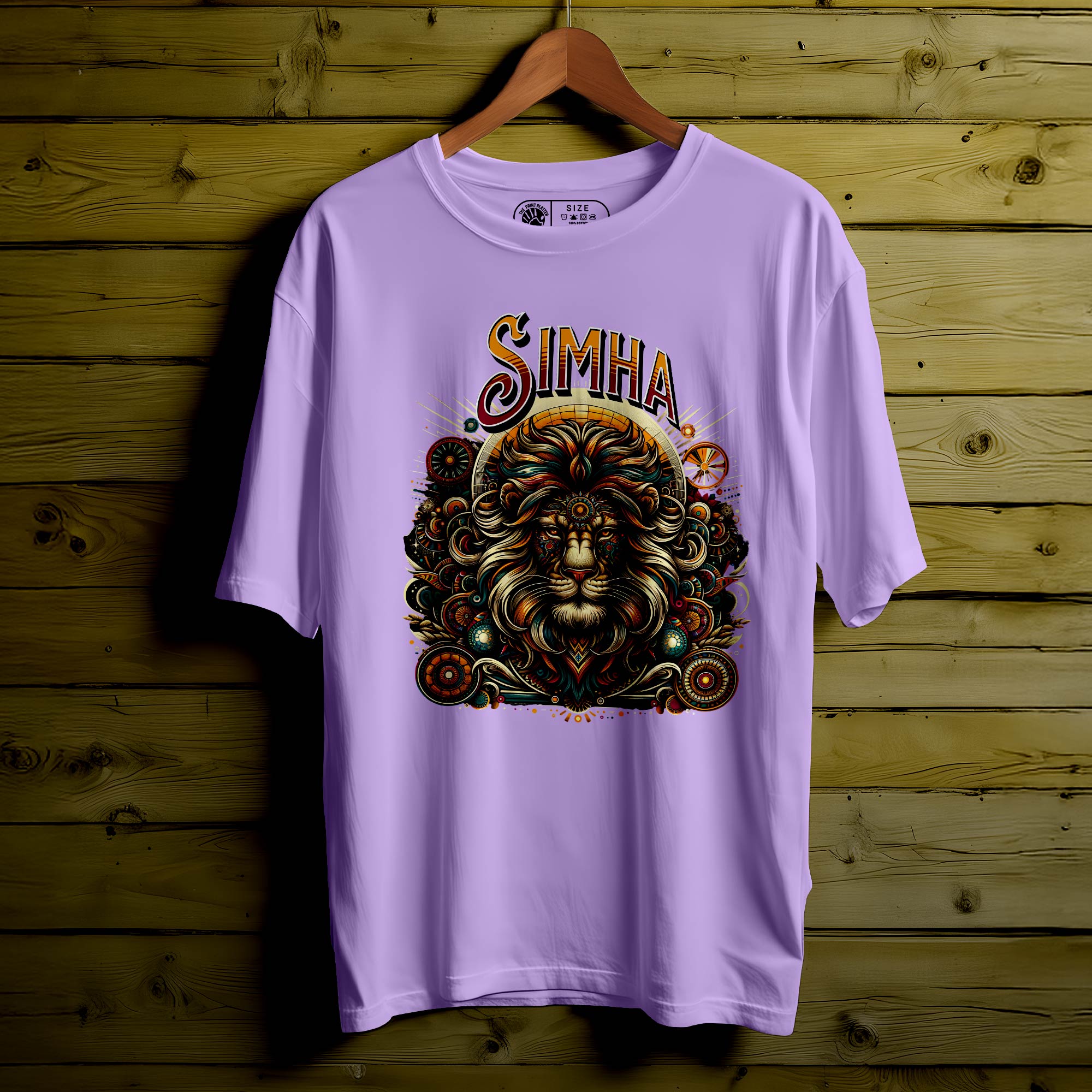 SIMHA Oversized T-Shirt FOR MEN OR WOMEN |267