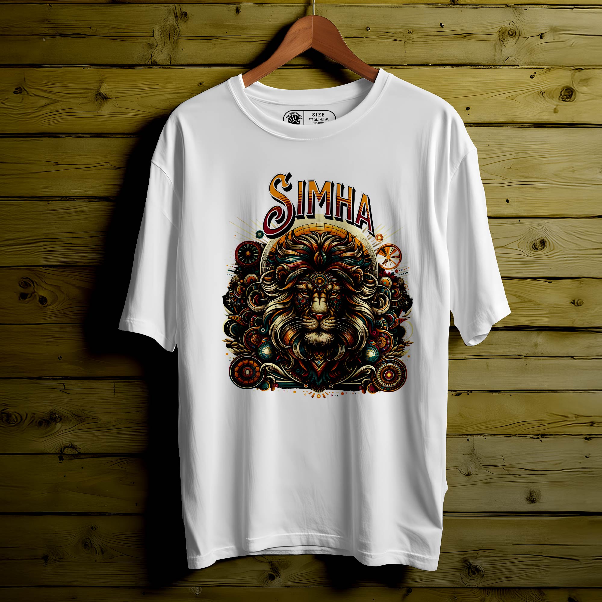 SIMHA Oversized T-Shirt FOR MEN OR WOMEN |267