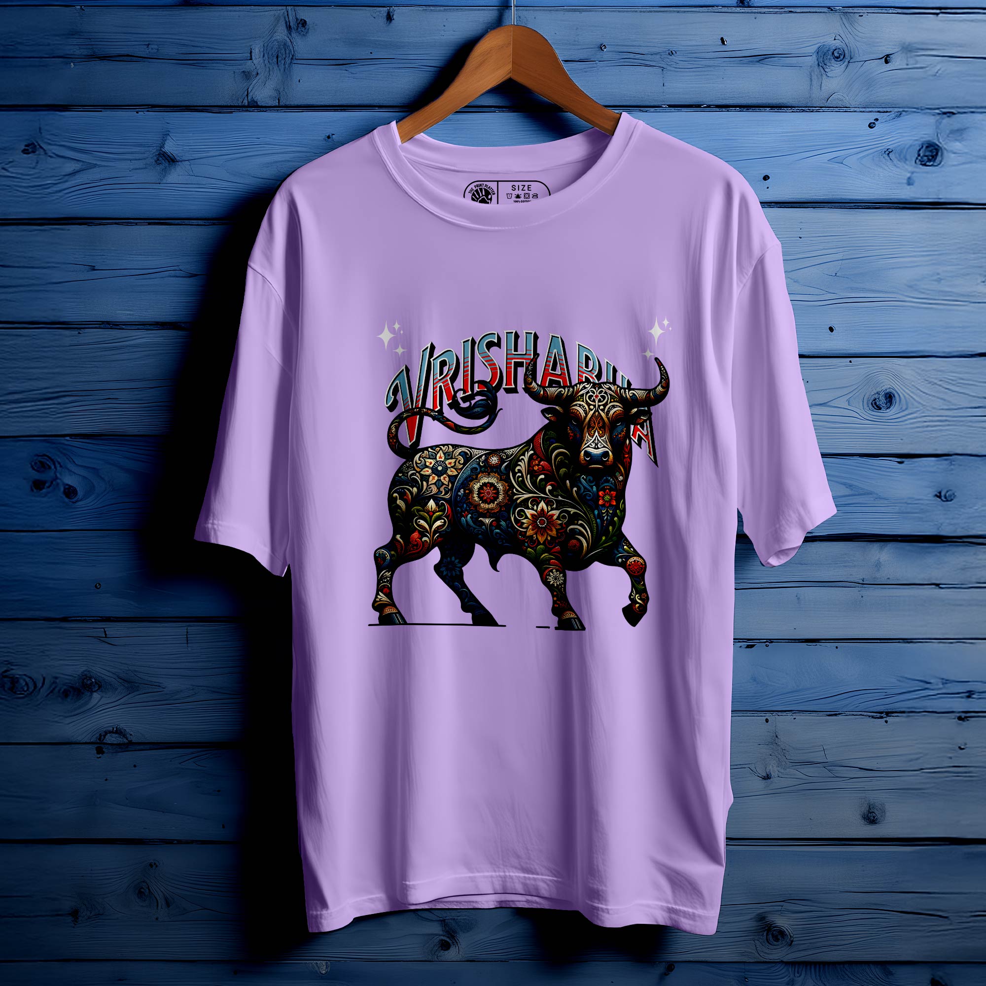 Vrishabha Oversized T-Shirt FOR MEN OR WOMEN |269