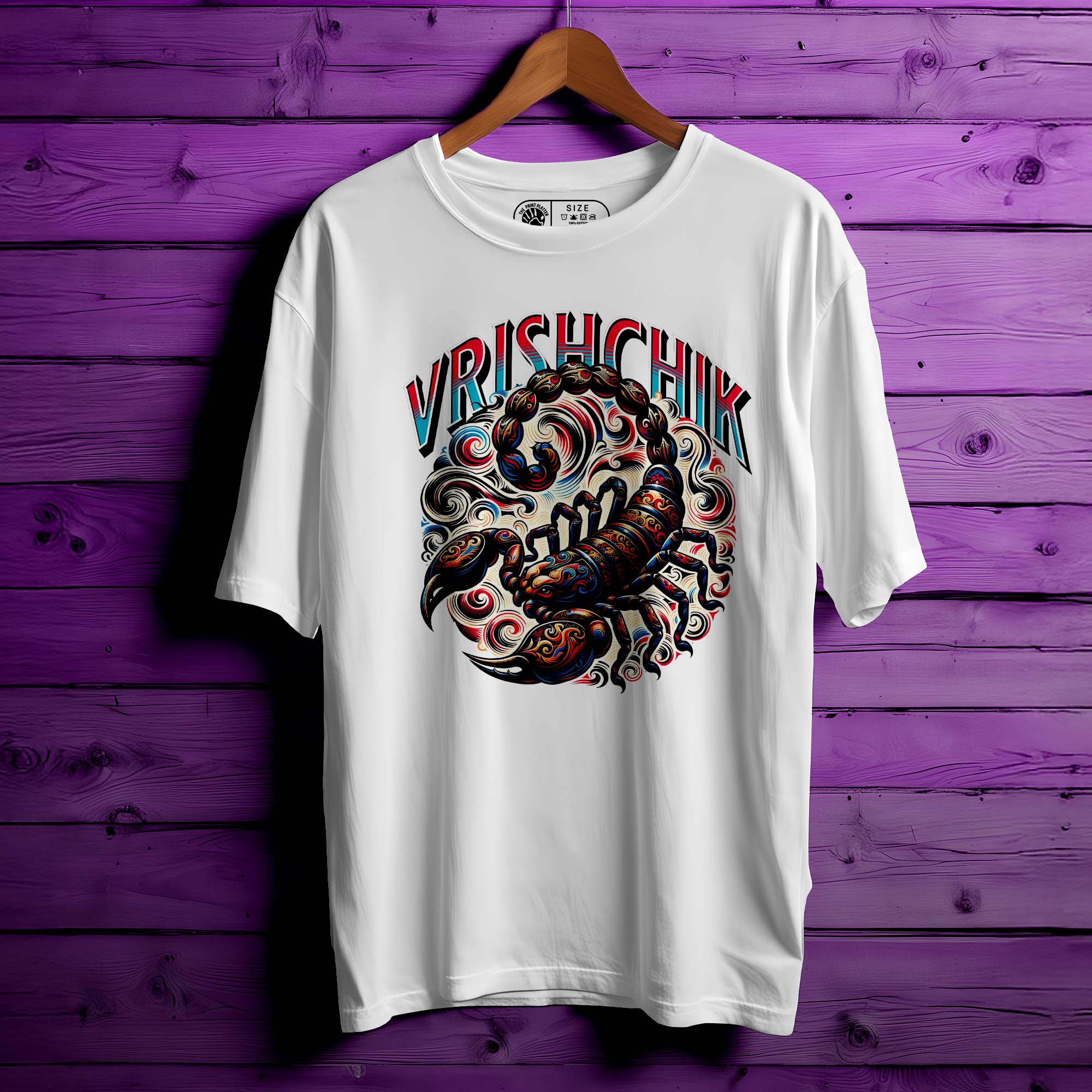 Vrishchik Oversized T-Shirt FOR MEN OR WOMEN |270