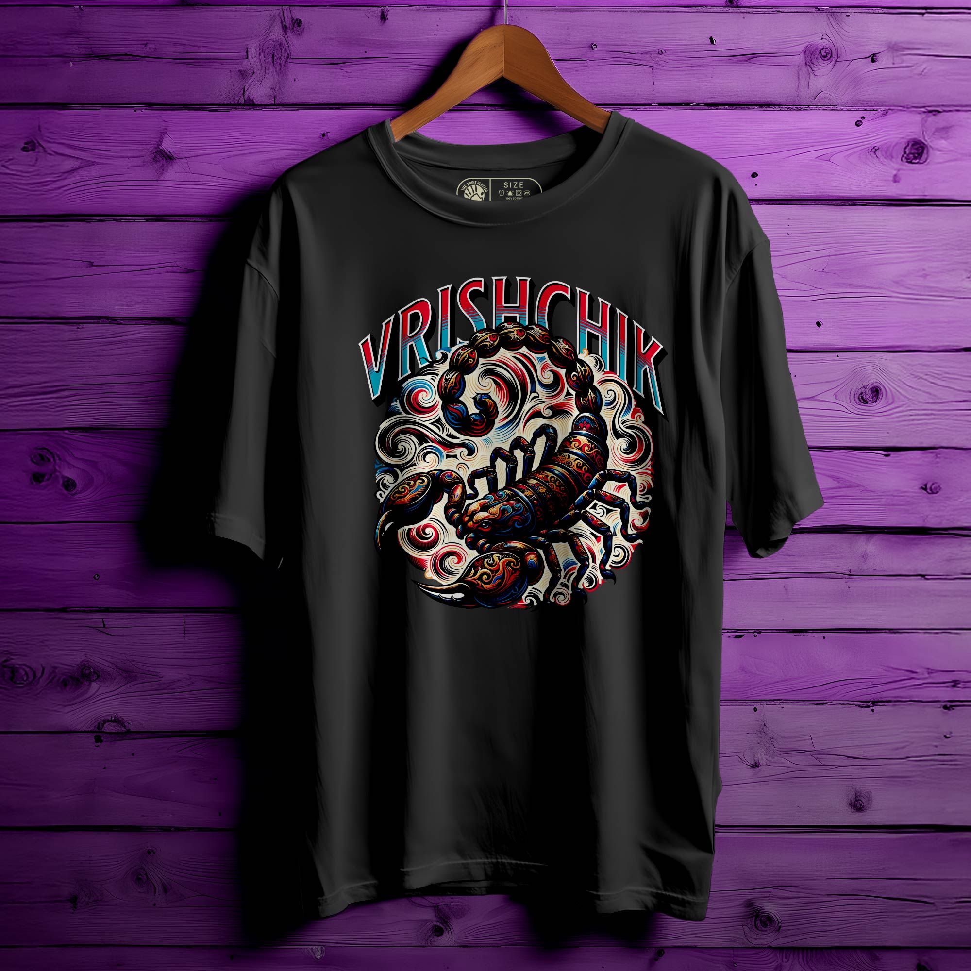 Vrishchik Oversized T-Shirt FOR MEN OR WOMEN |270