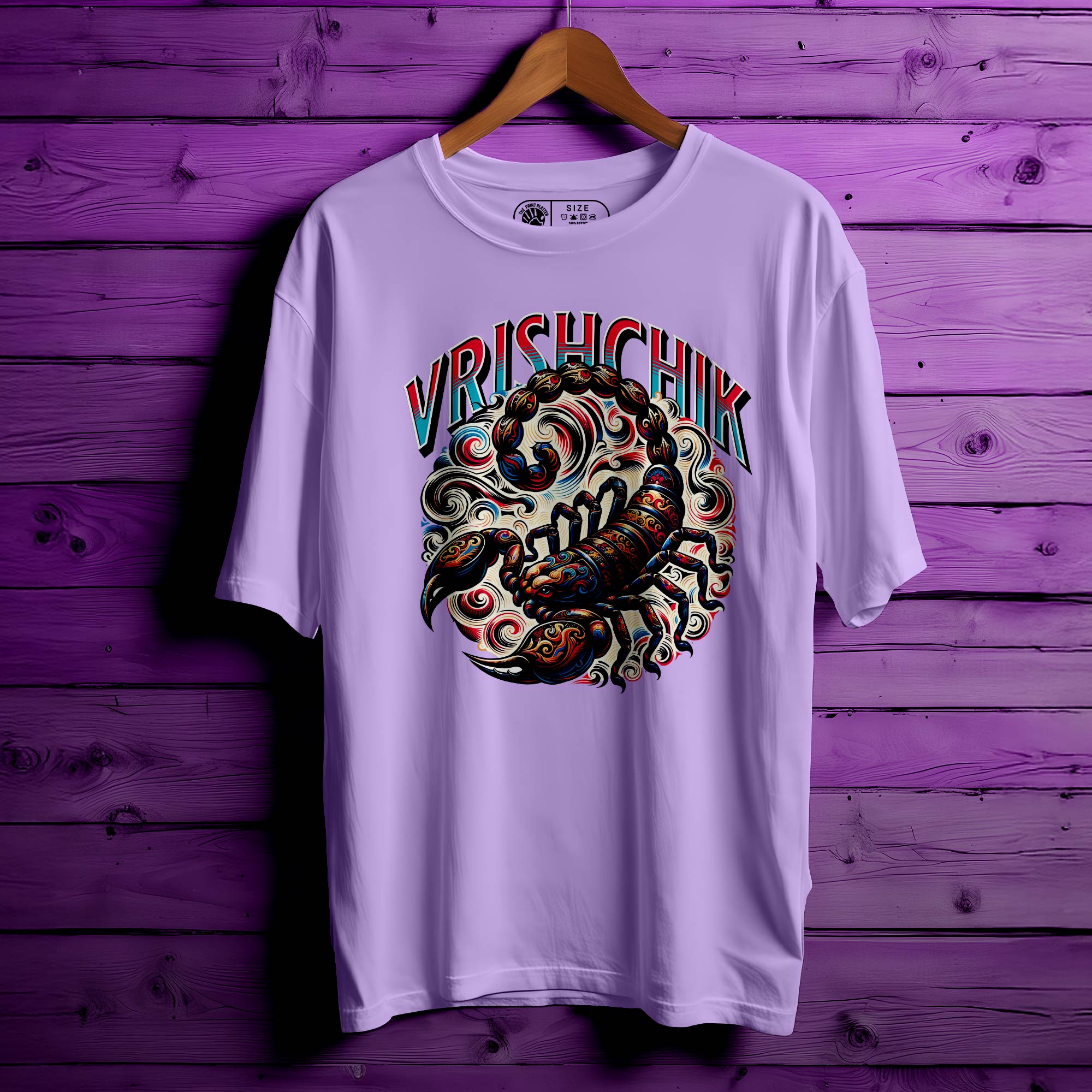 Vrishchik Oversized T-Shirt FOR MEN OR WOMEN |270