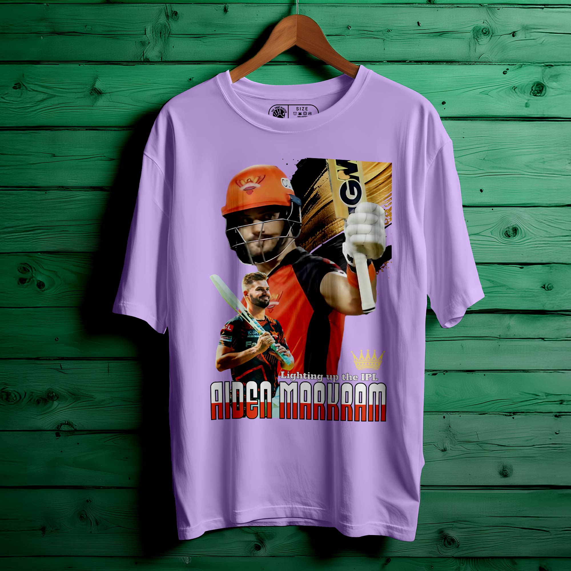 Aiden-Markram Oversized T-Shirt FOR MEN OR WOMEN |271