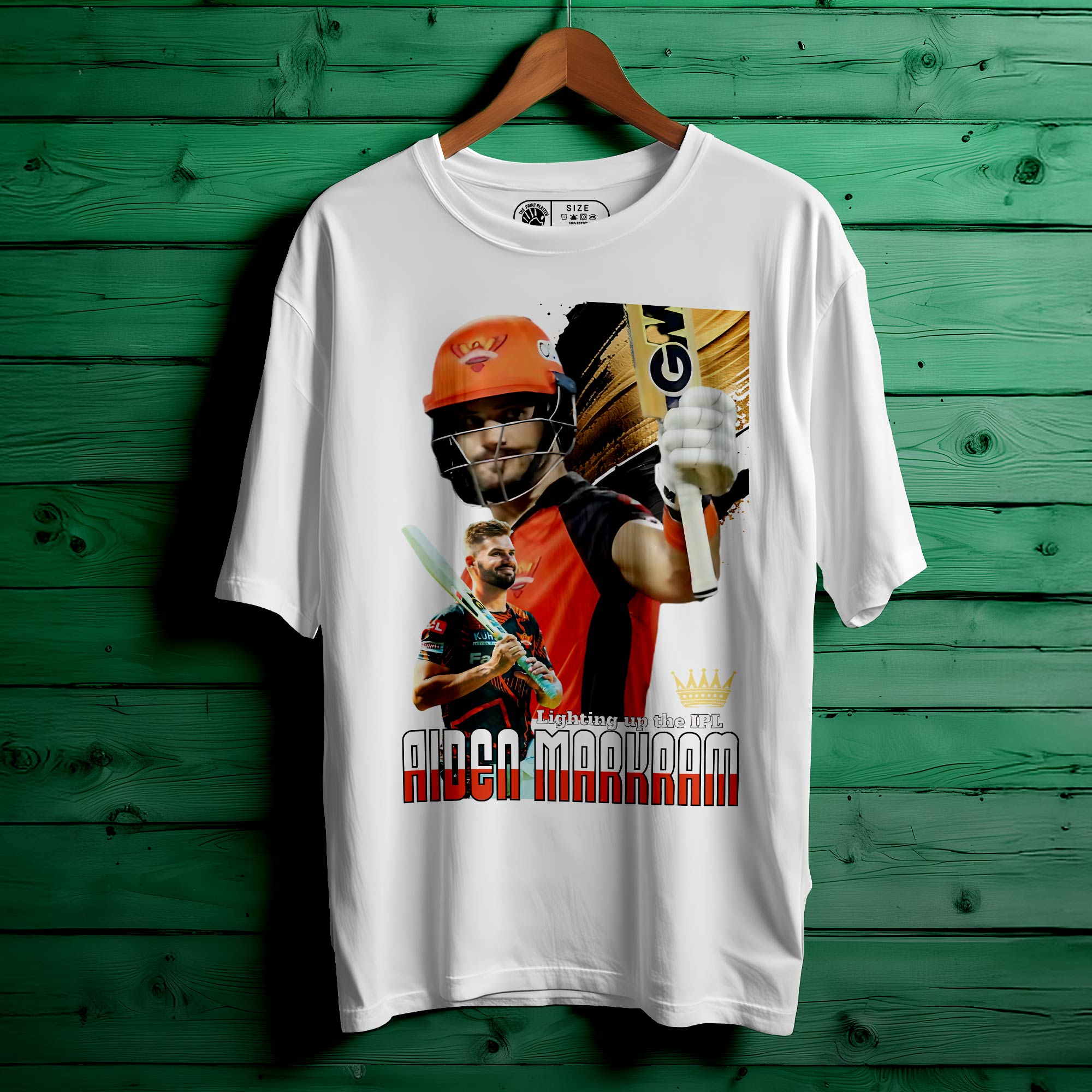 Aiden-Markram Oversized T-Shirt FOR MEN OR WOMEN |271