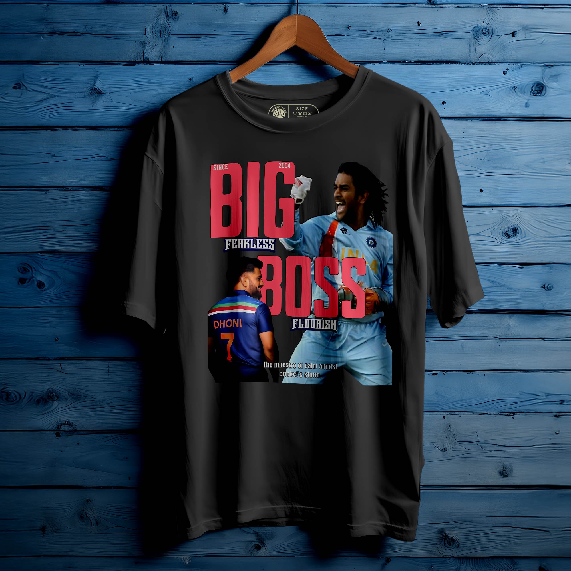 Big Boss Oversized Unisex T-Shirt | Bold Statement Streetwear for Men & Women|273