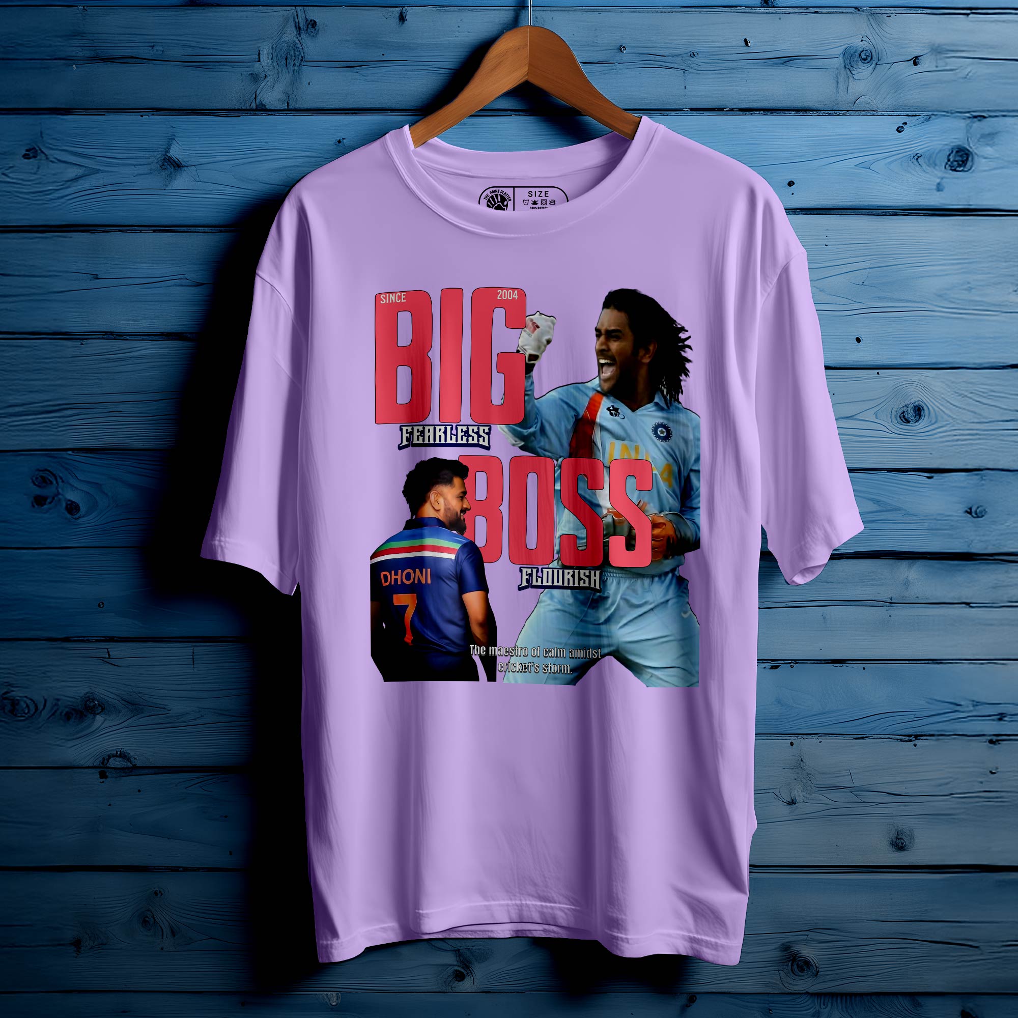 Big Boss Oversized Unisex T-Shirt | Bold Statement Streetwear for Men & Women|273