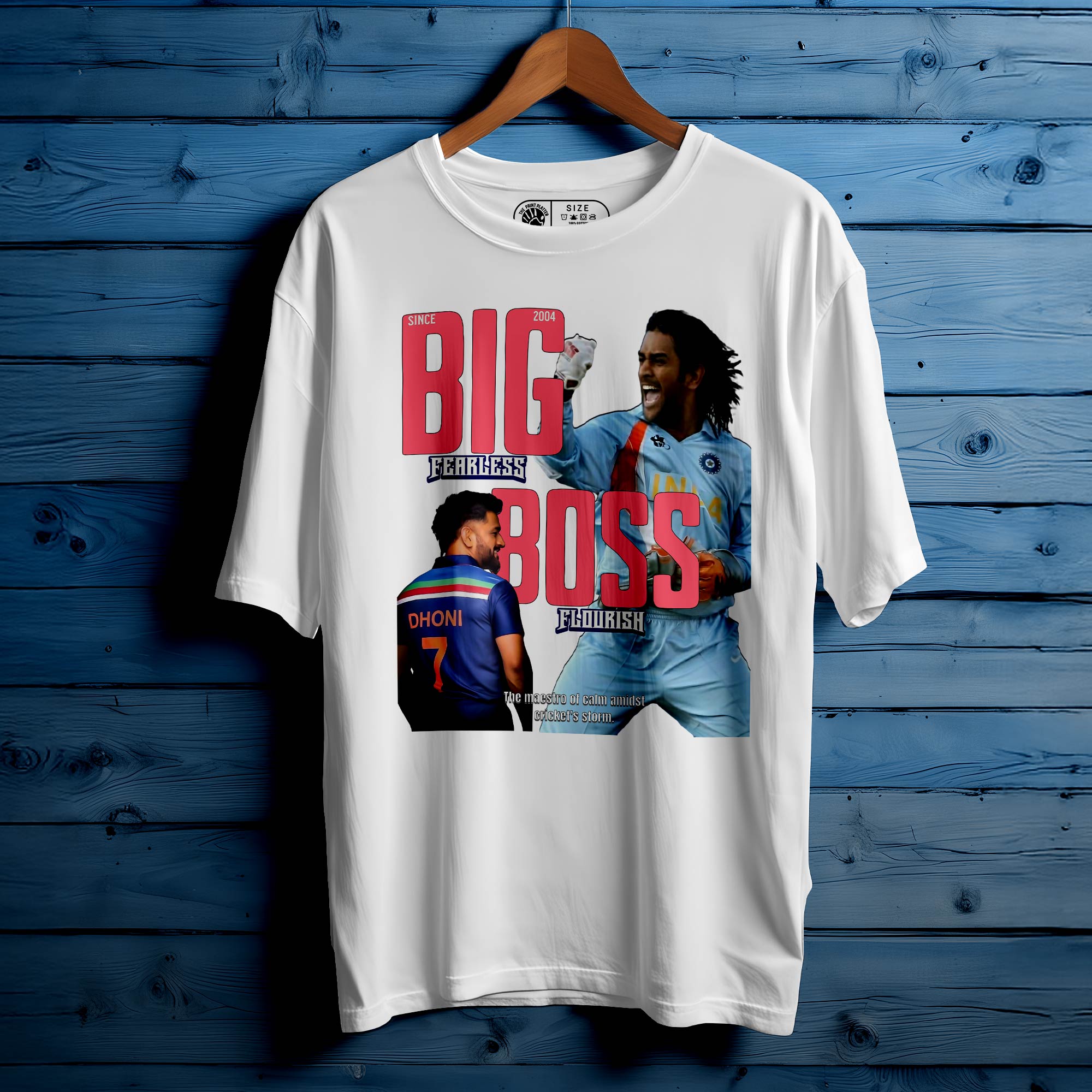 Big Boss Oversized Unisex T-Shirt | Bold Statement Streetwear for Men & Women|273