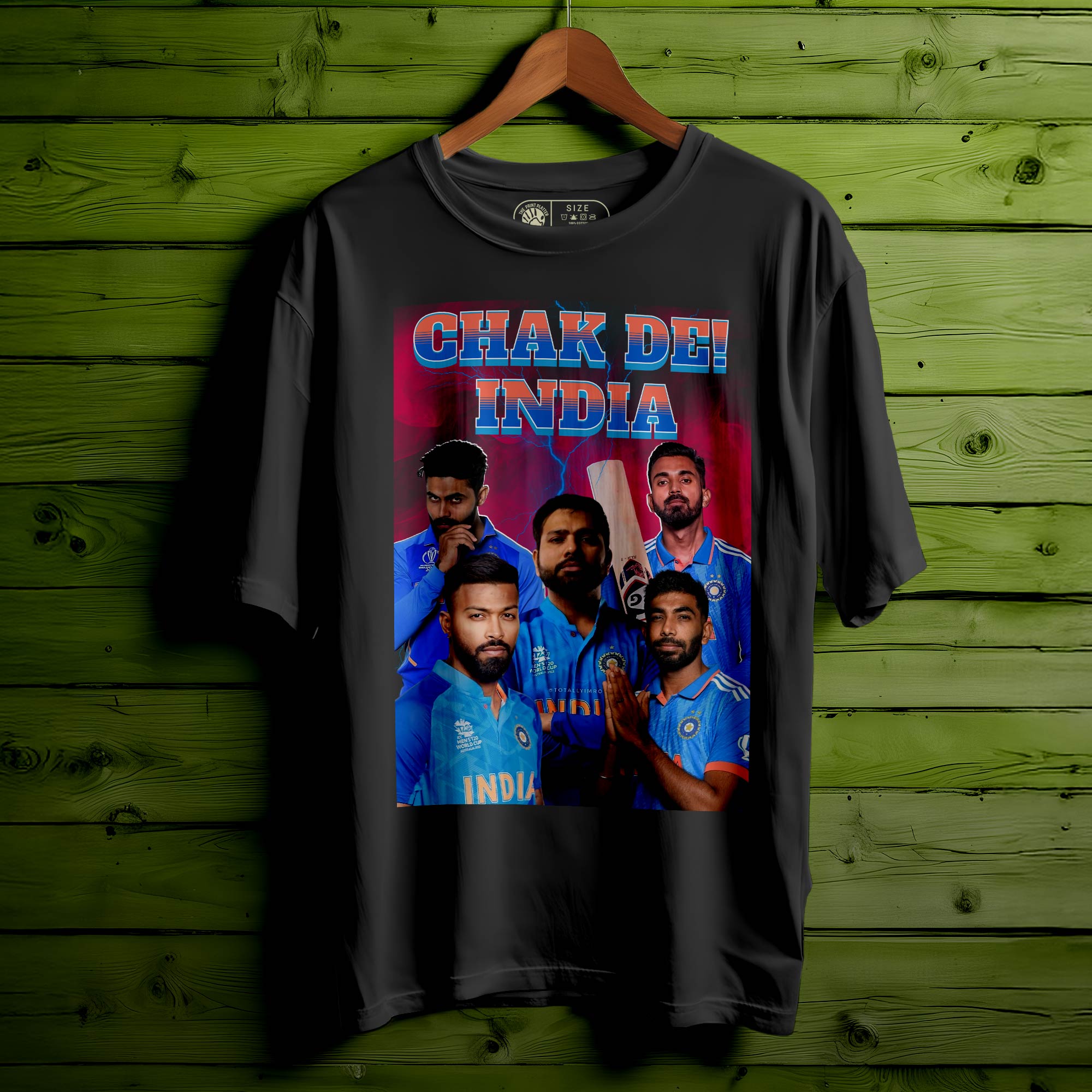 CHAK-DE-INDIA OVERSIZED T-SHIRT |274