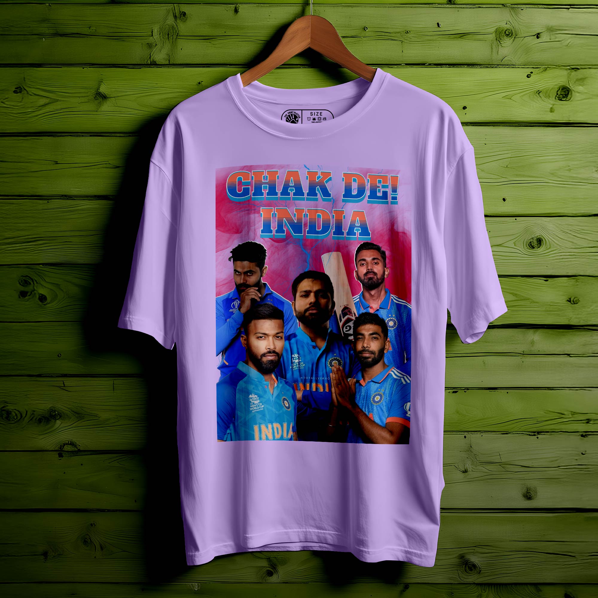CHAK-DE-INDIA OVERSIZED T-SHIRT |274